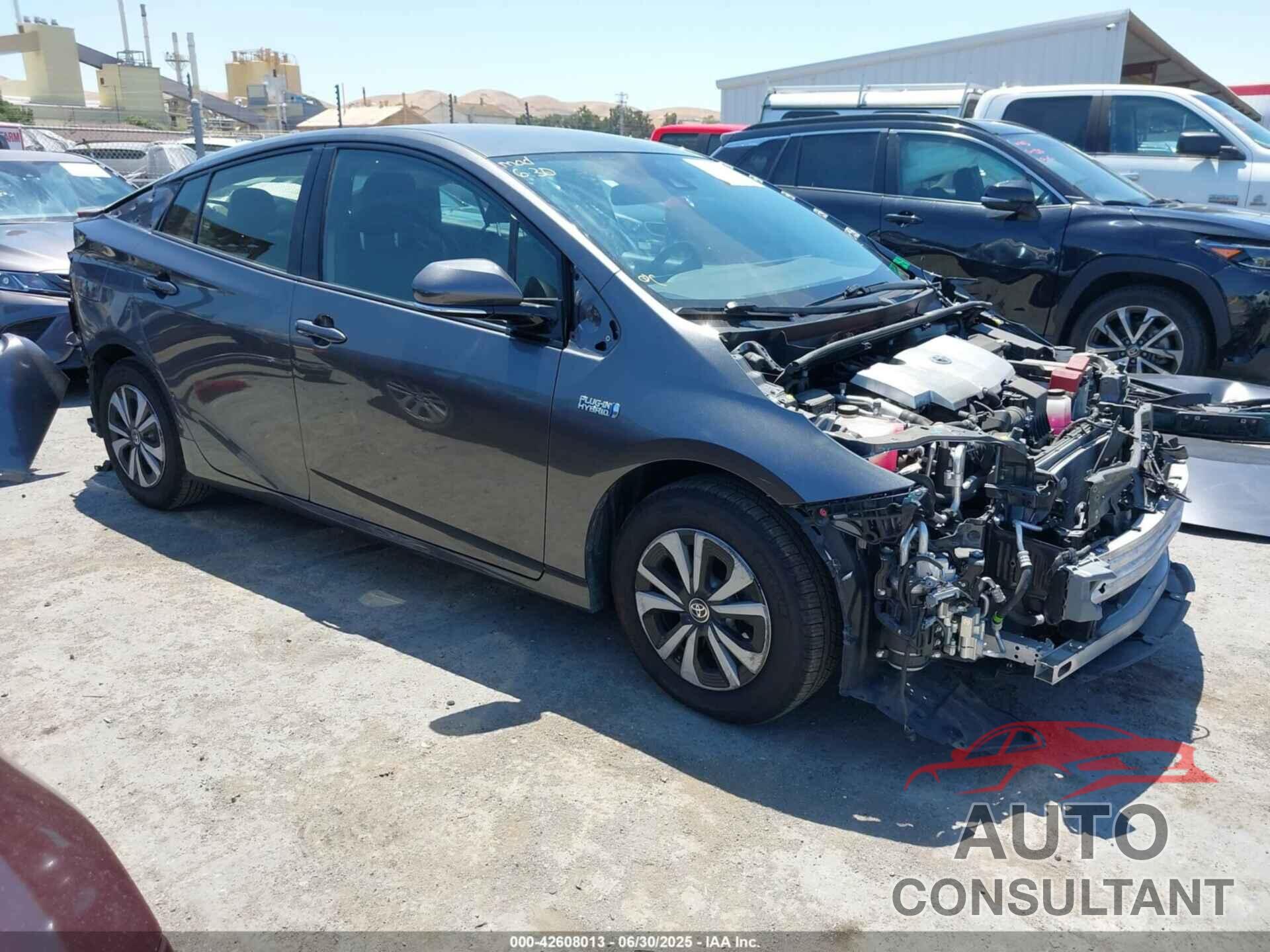 TOYOTA PRIUS PRIME 2019 - JTDKARFP7K3119373