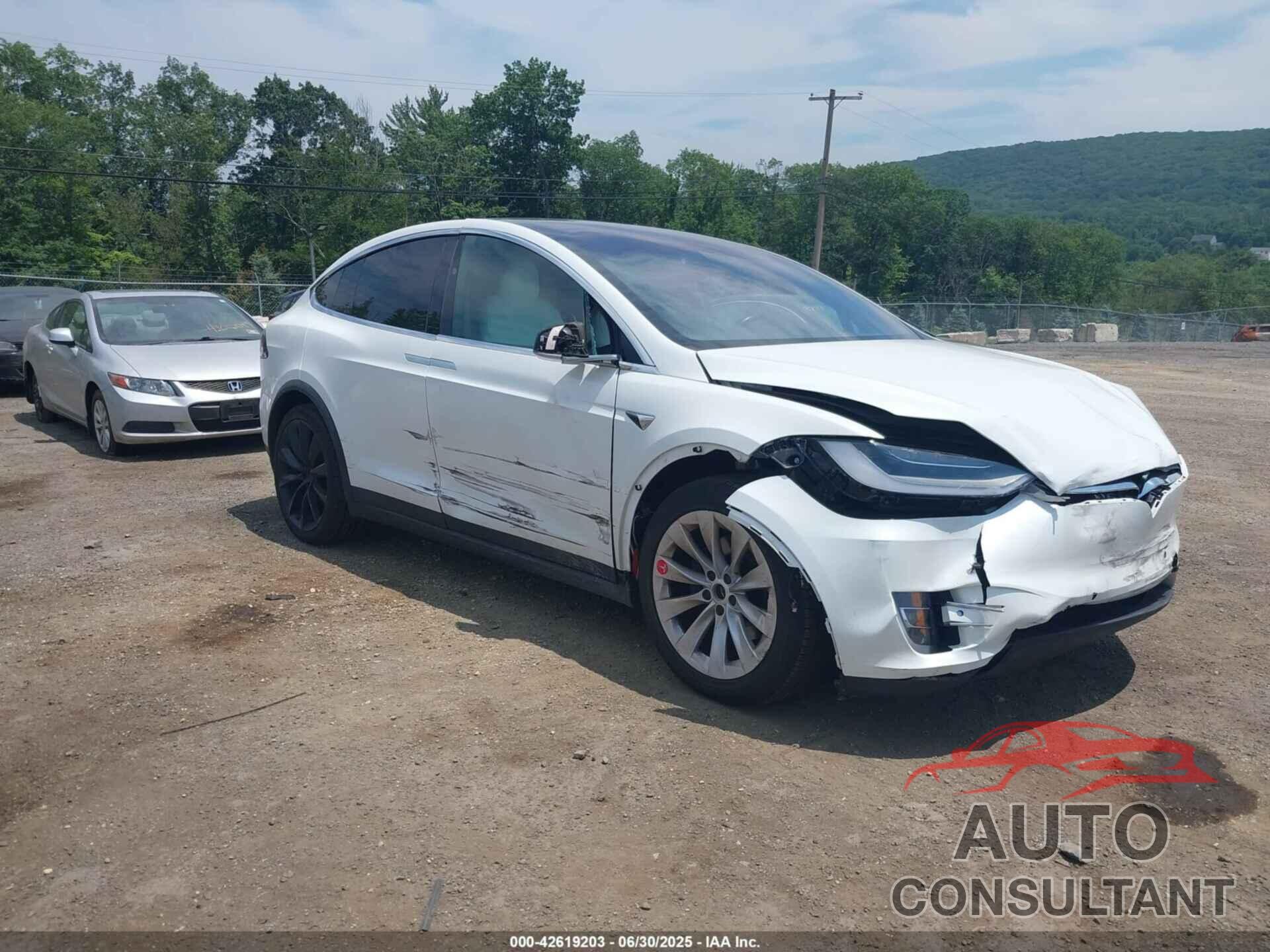 TESLA MODEL X 2021 - 5YJXCBE22MF322898