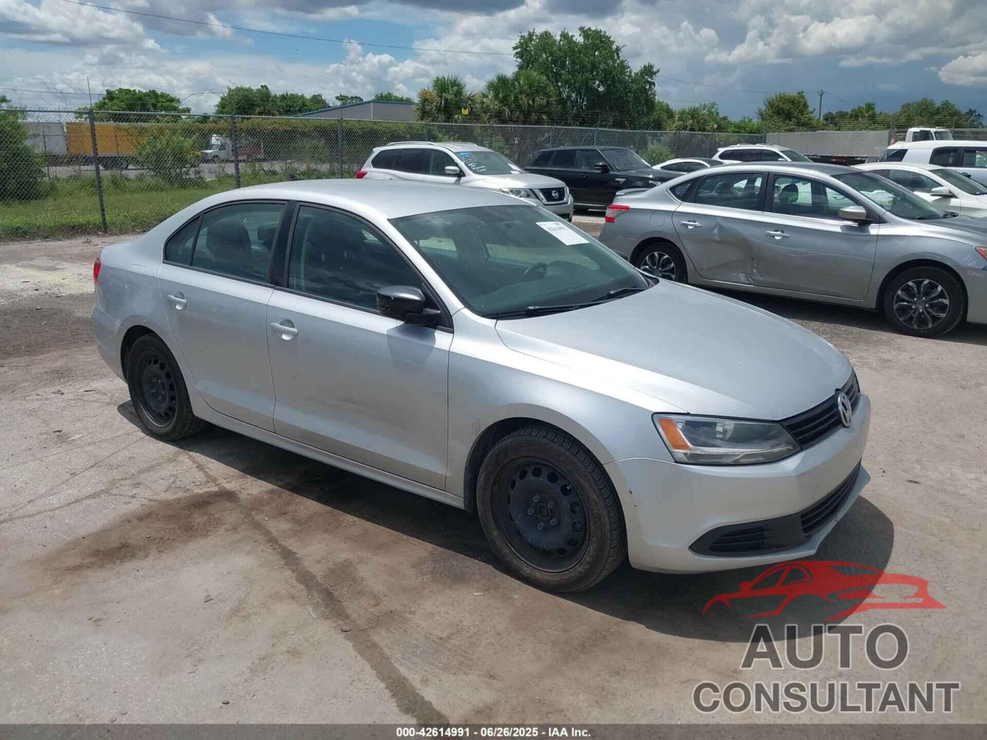 VOLKSWAGEN JETTA 2014 - 3VWLL7AJ3EM310052
