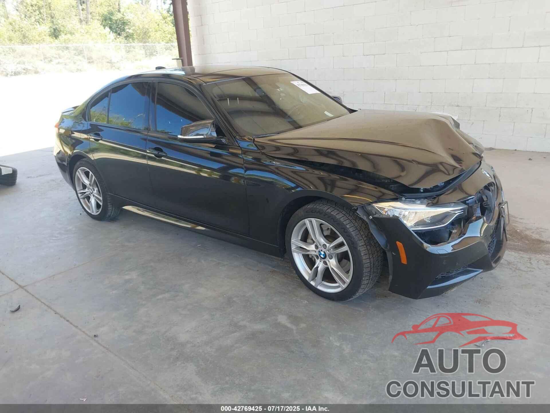 BMW 335I 2015 - WBA3B9G58FNR94578