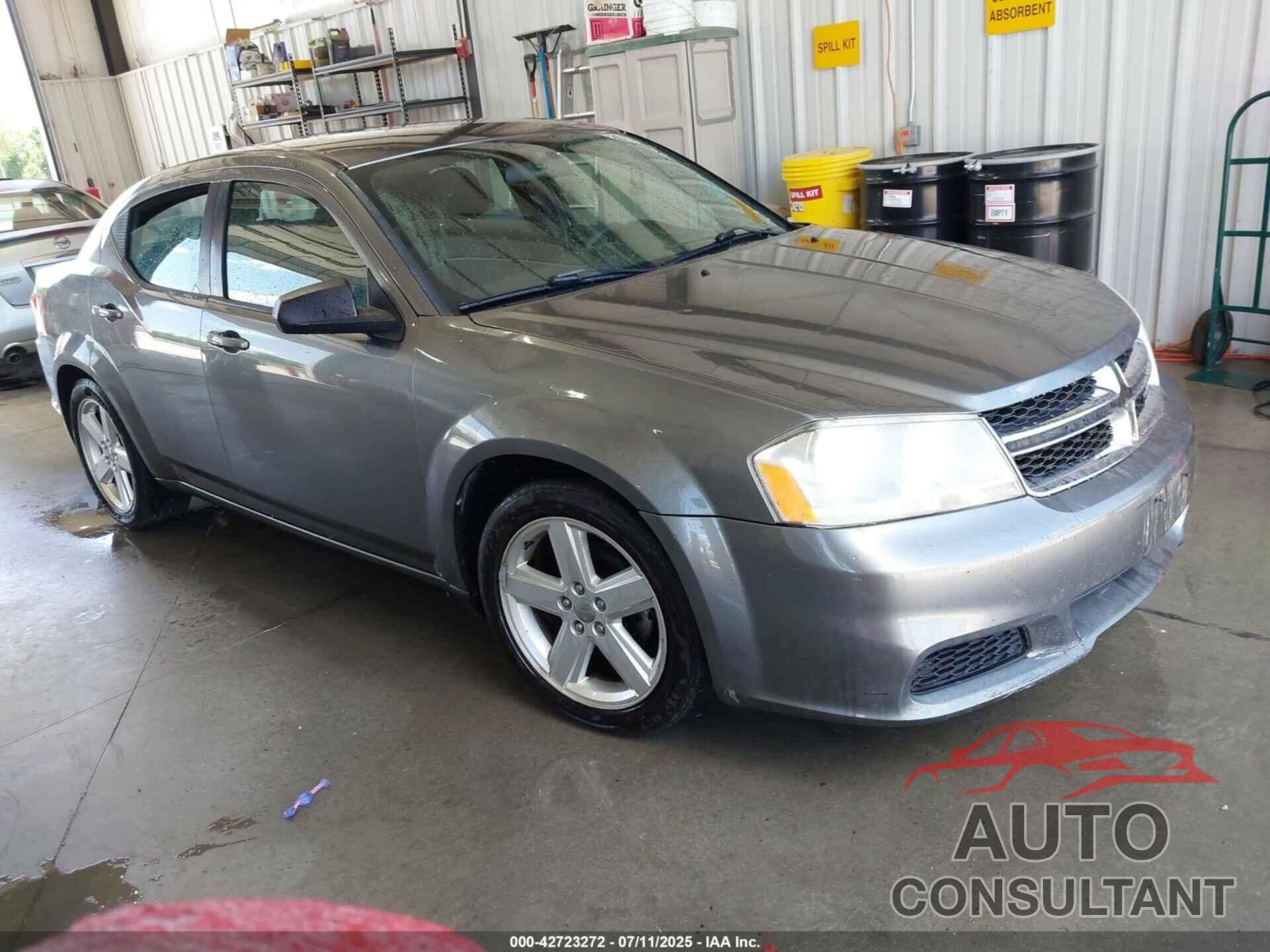 DODGE AVENGER 2013 - 1C3CDZAB9DN516831