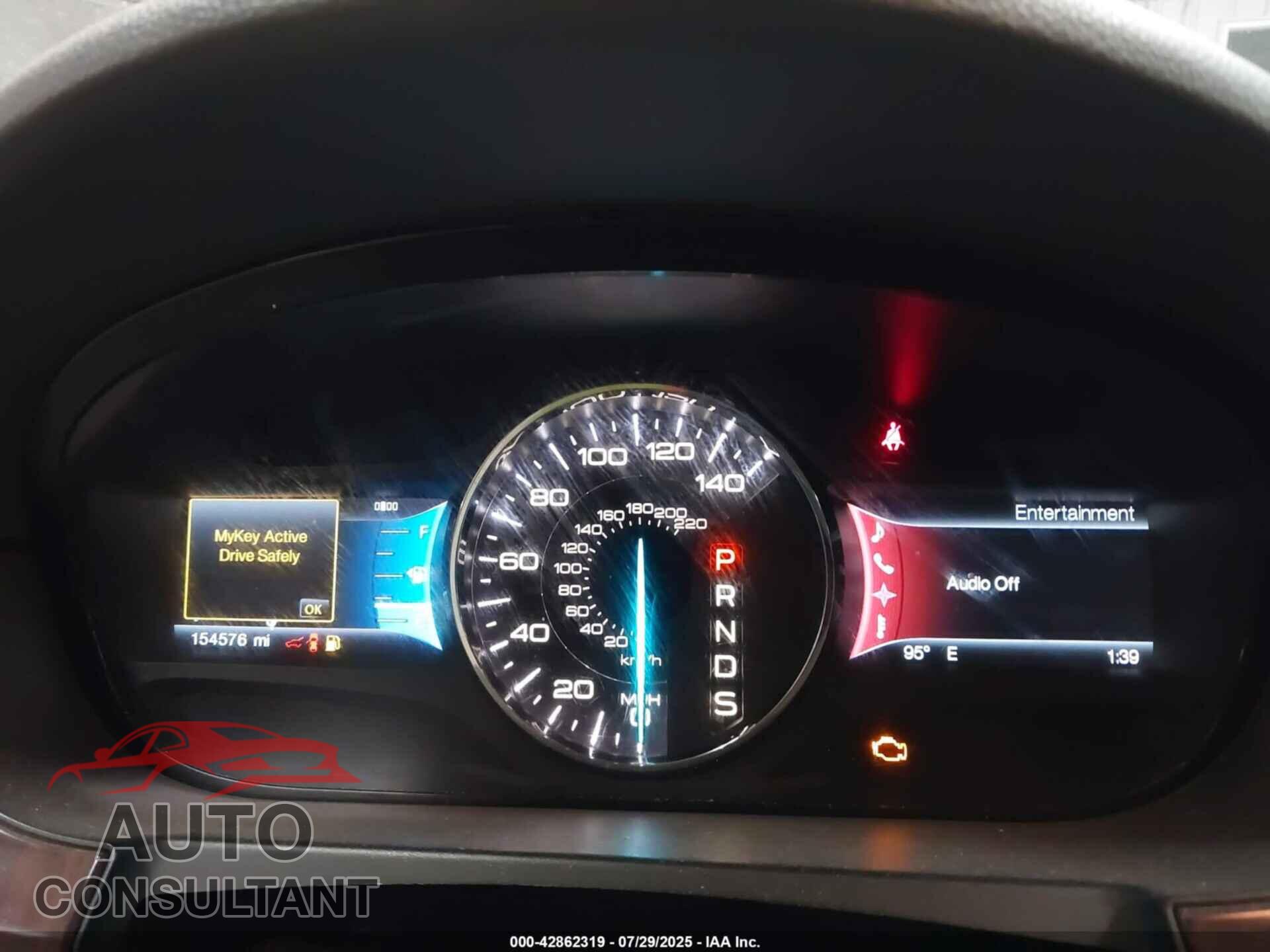 FORD EDGE 2013 - 2FMDK4KC1DBA14550