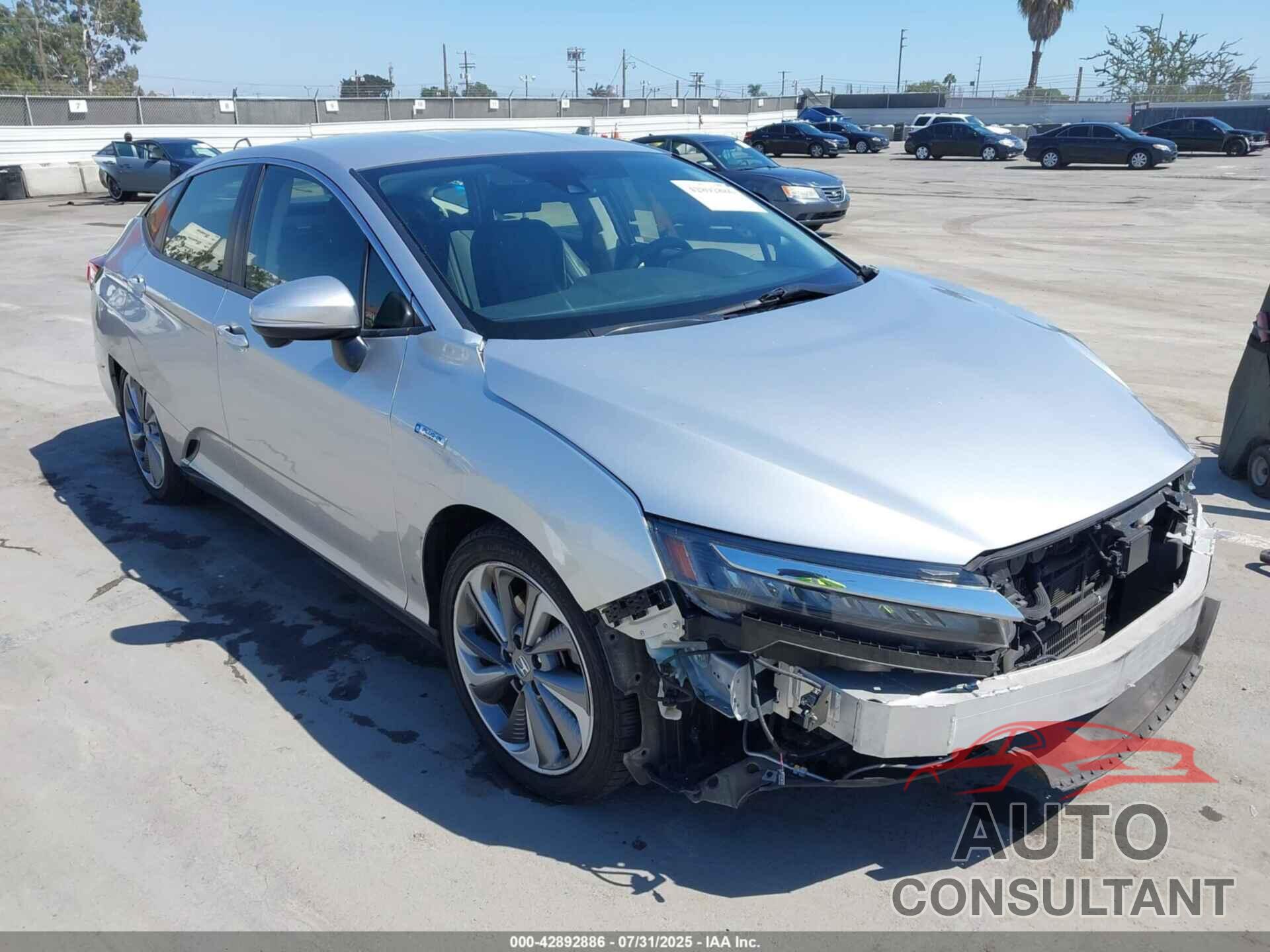 HONDA CLARITY PLUG-IN HYBRID 2018 - JHMZC5F19JC017762