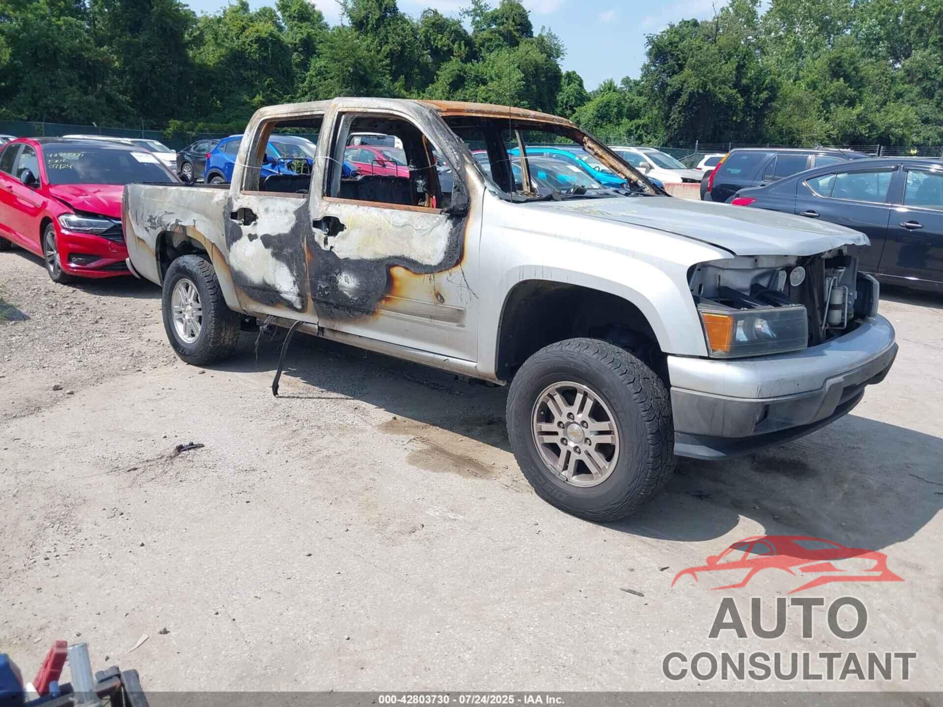CHEVROLET COLORADO 2012 - 1GCHTCFE3C8103837