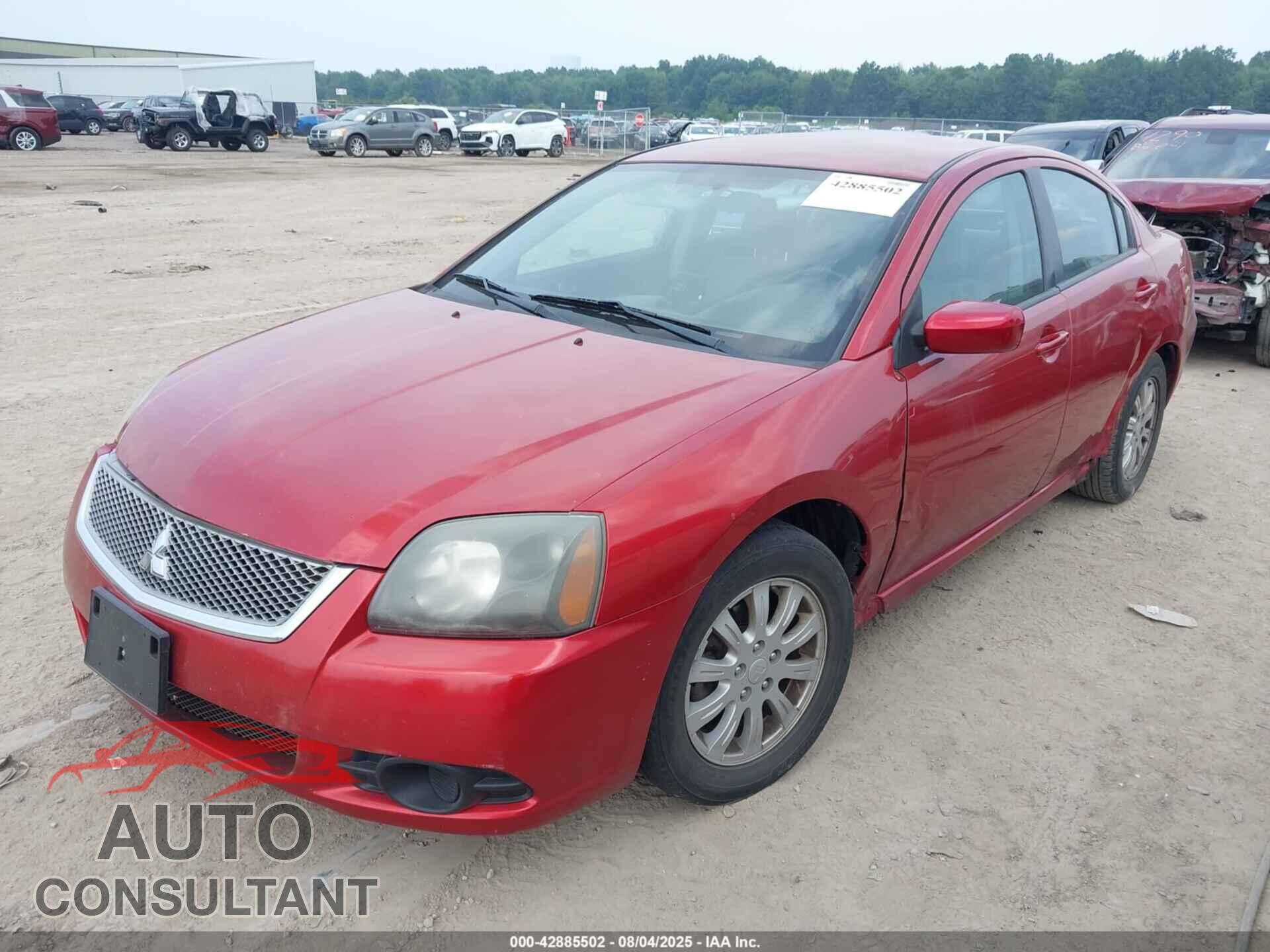 MITSUBISHI GALANT 2011 - 4A32B2FF2BE021915