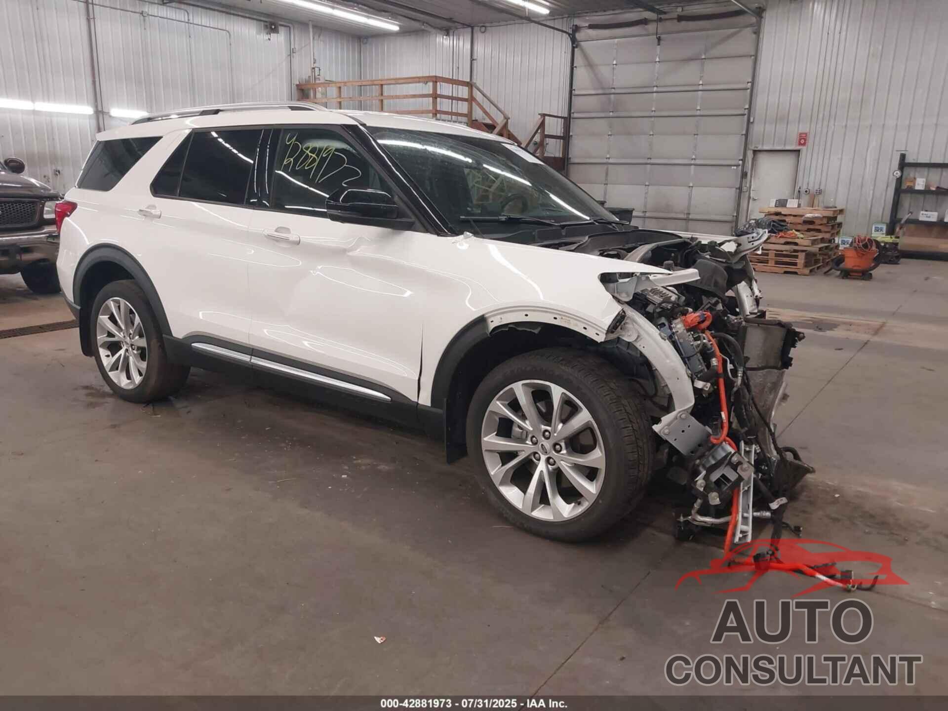 FORD EXPLORER 2022 - 1FM5K8HW1NNA02644