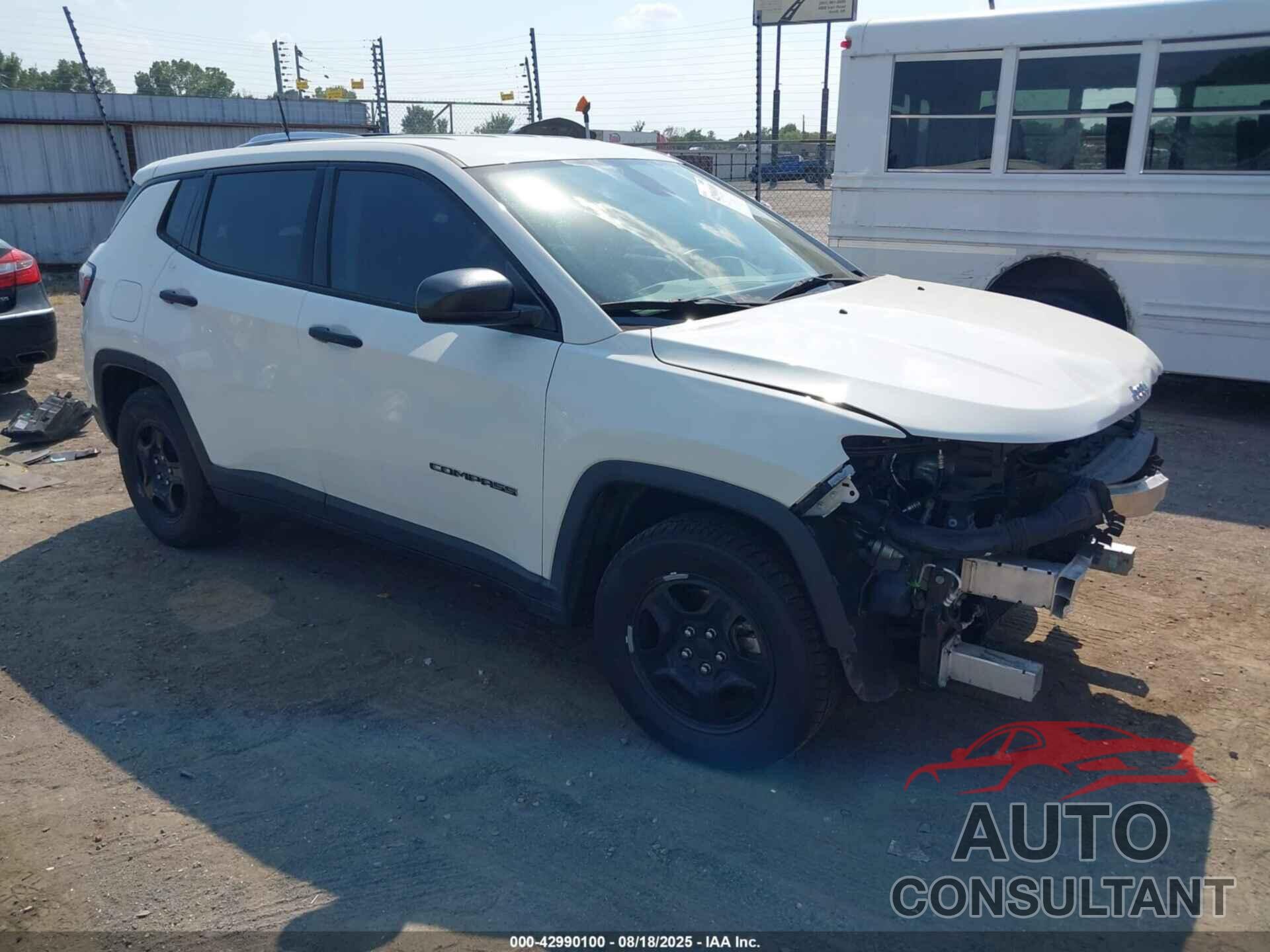 JEEP NEW COMPASS 2017 - 3C4NJCAB7HT617236