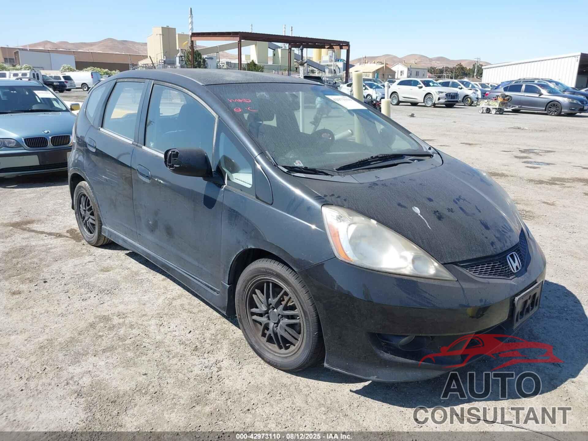 HONDA FIT 2009 - JHMGE88439S003724