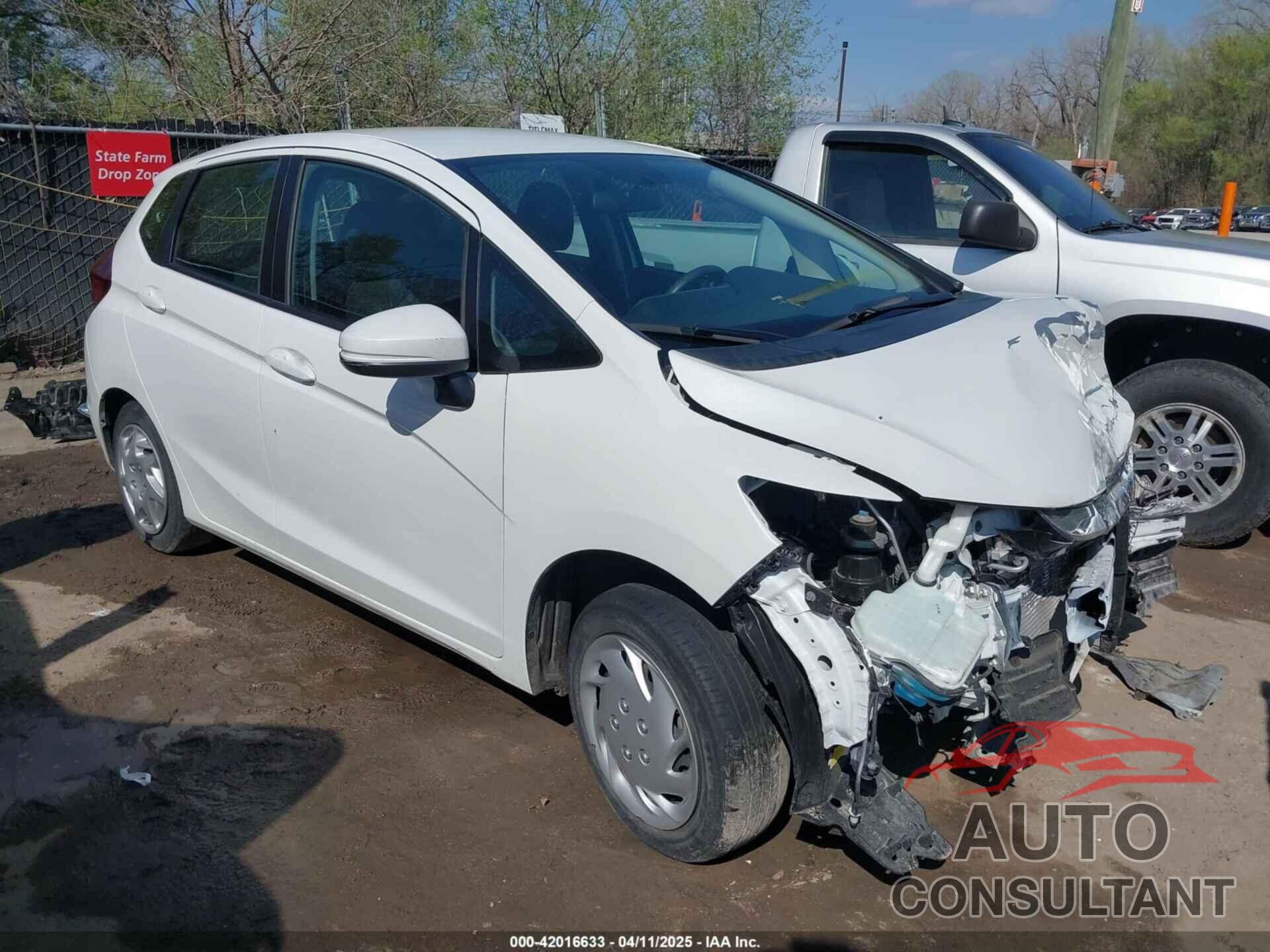 HONDA FIT 2019 - 3HGGK5H4XKM743537