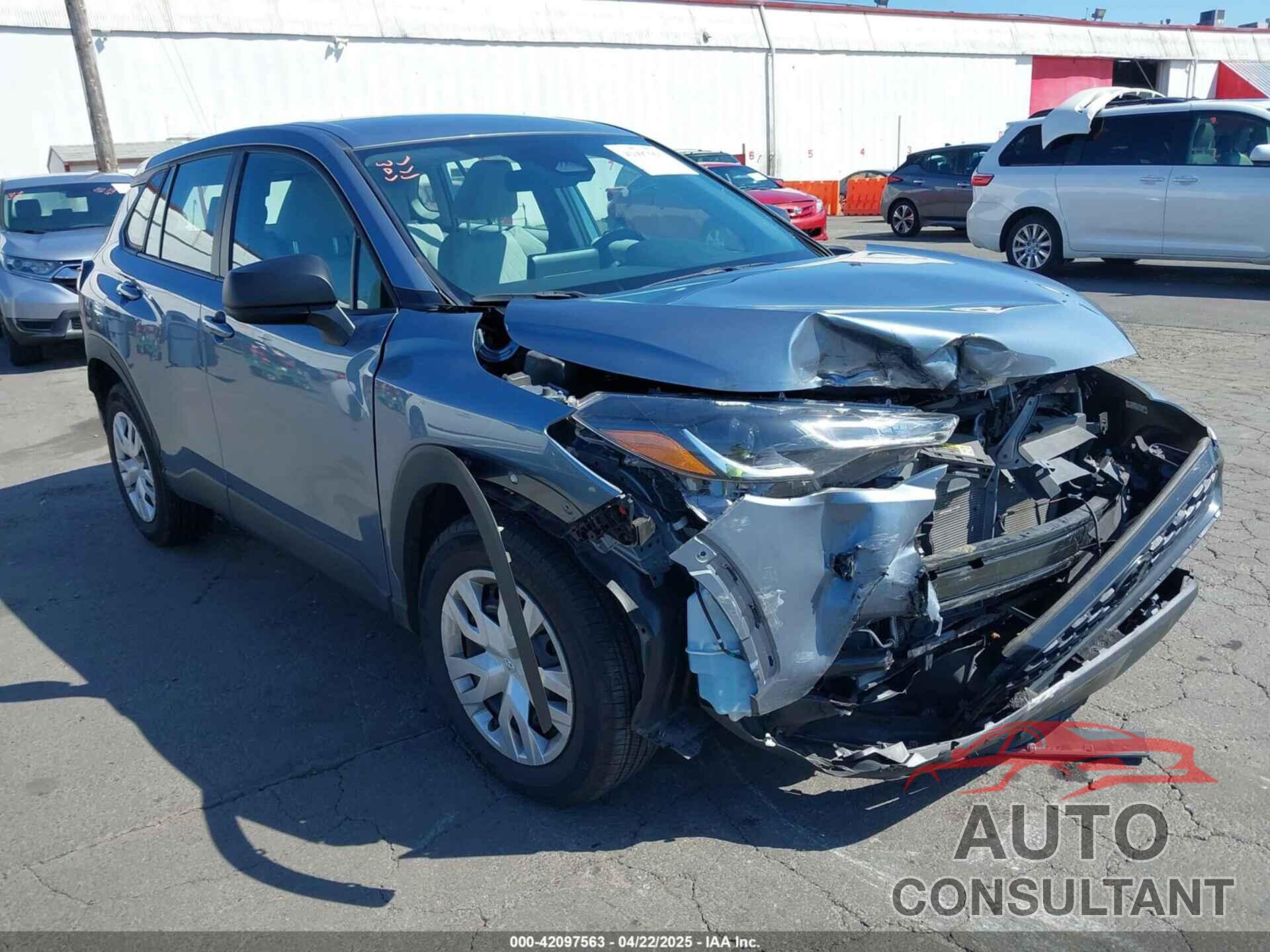 TOYOTA COROLLA CROSS 2023 - 7MUAAABGXPV064304