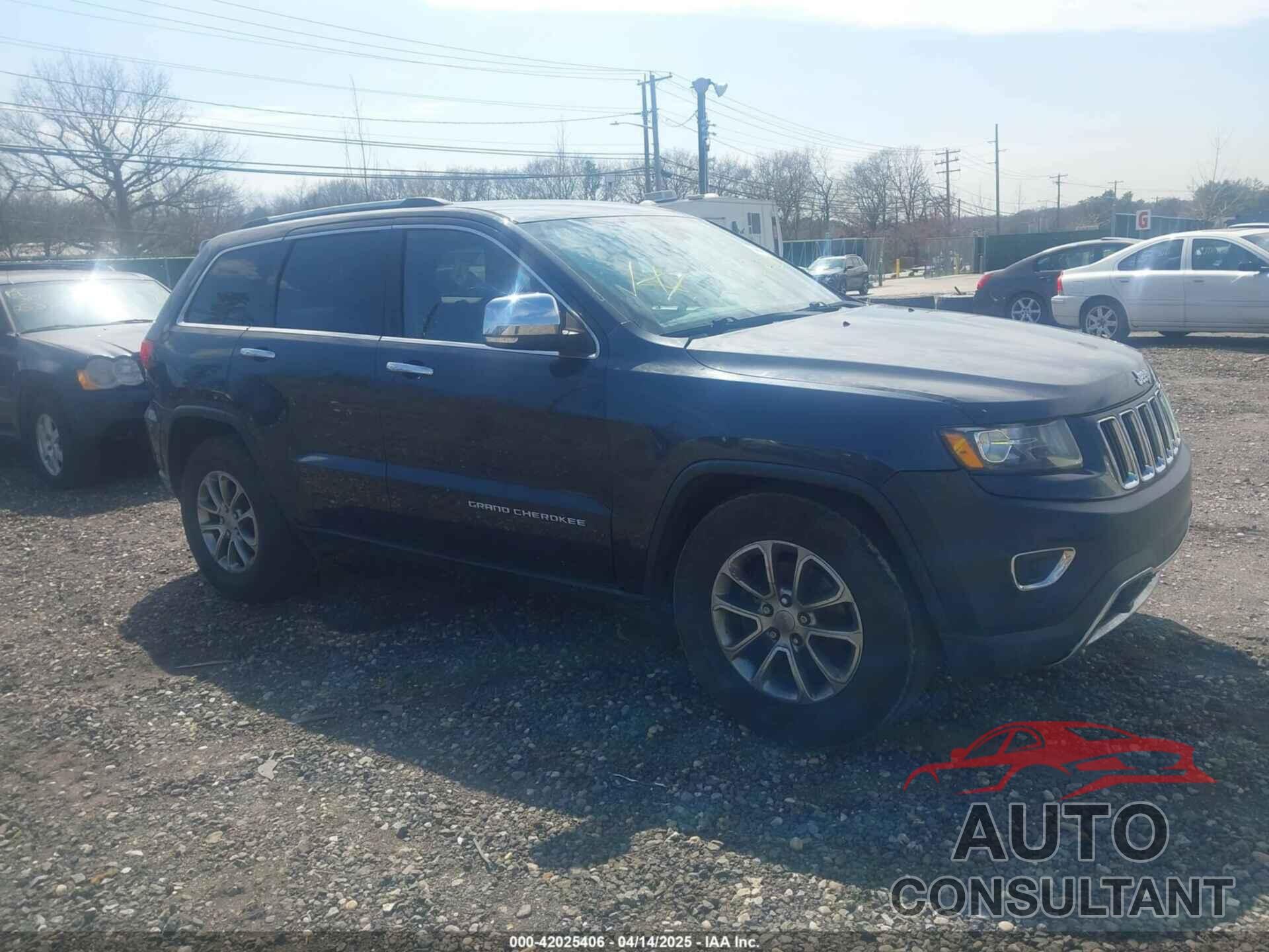 JEEP GRAND CHEROKEE 2015 - 1C4RJFBG0FC882649