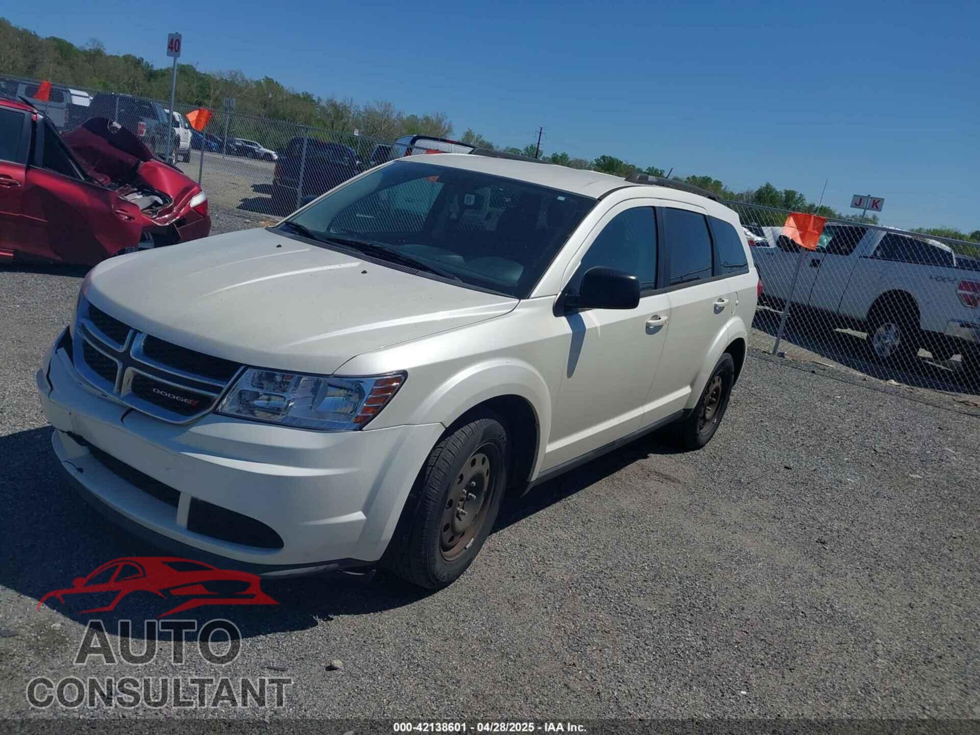 DODGE JOURNEY 2014 - 3C4PDCAB9ET121415