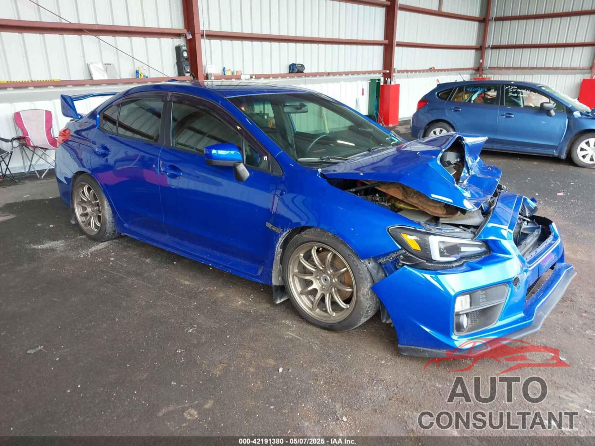 SUBARU WRX 2016 - JF1VA1J6XG9812705