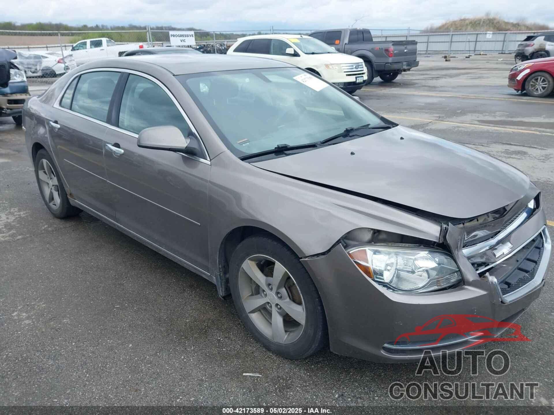 CHEVROLET MALIBU 2012 - 1G1ZC5E0XCF298409