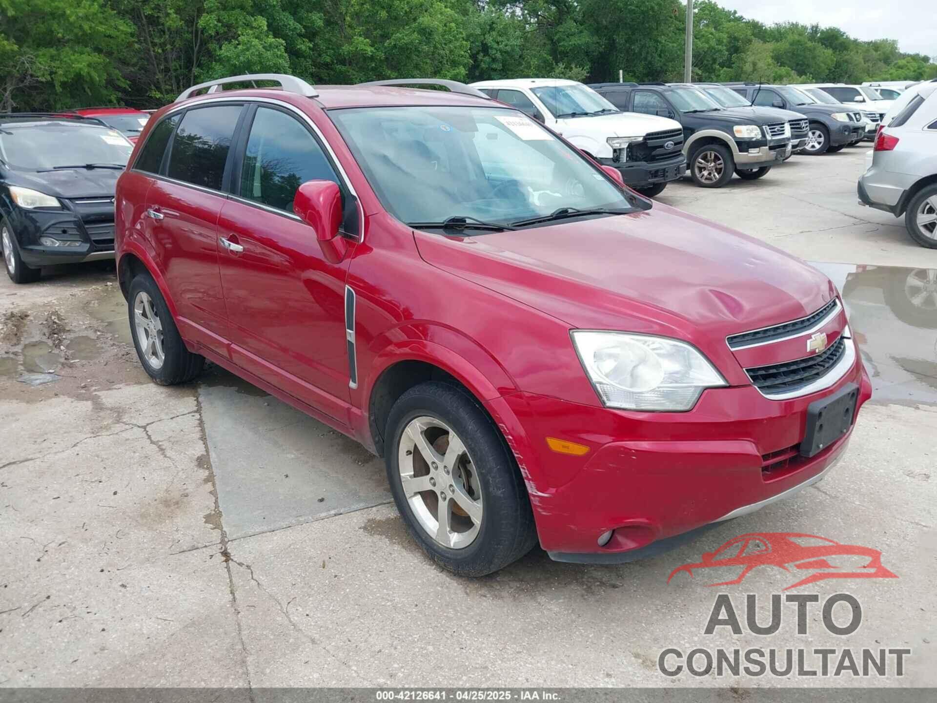 CHEVROLET CAPTIVA SPORT 2012 - 3GNAL3E53CS652200