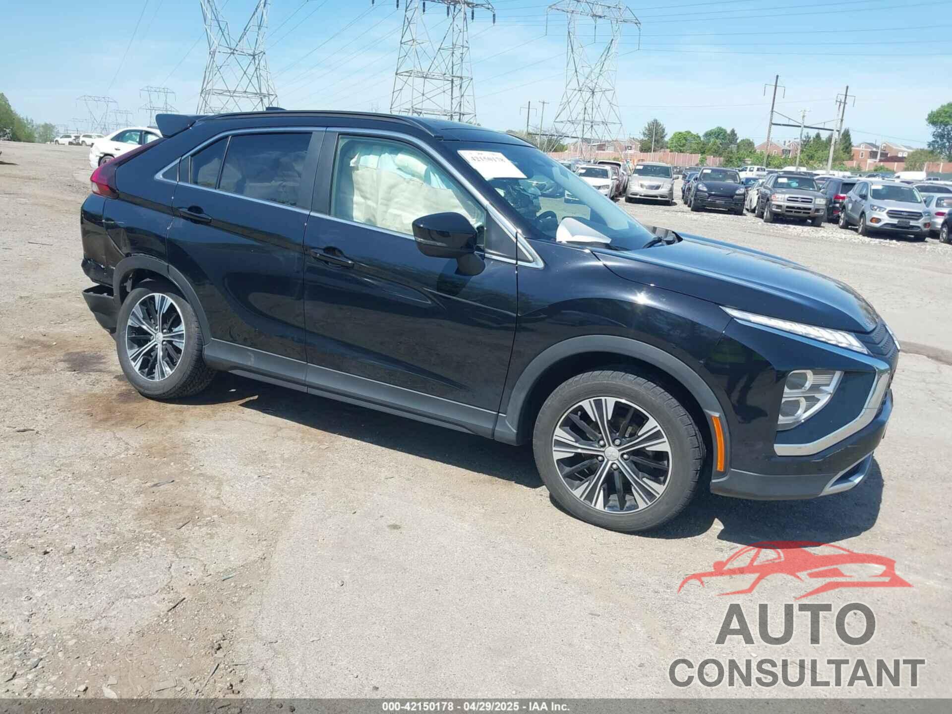 MITSUBISHI ECLIPSE CROSS 2022 - JA4ATWAA5NZ004273