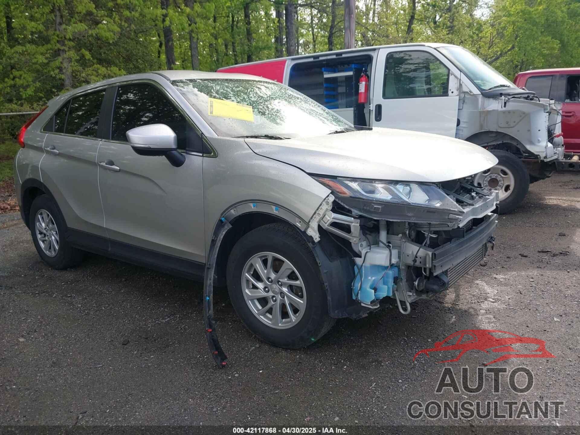 MITSUBISHI ECLIPSE CROSS 2019 - JA4AS3AAXKZ049738
