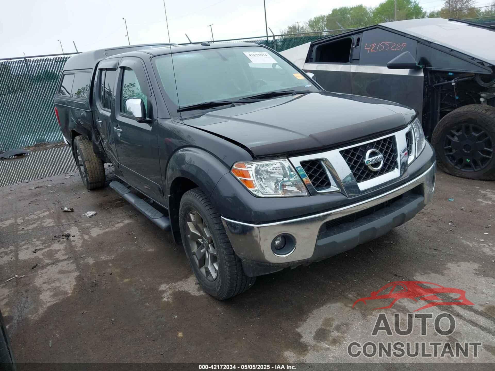 NISSAN FRONTIER 2015 - 1N6AD0FV7FN721548