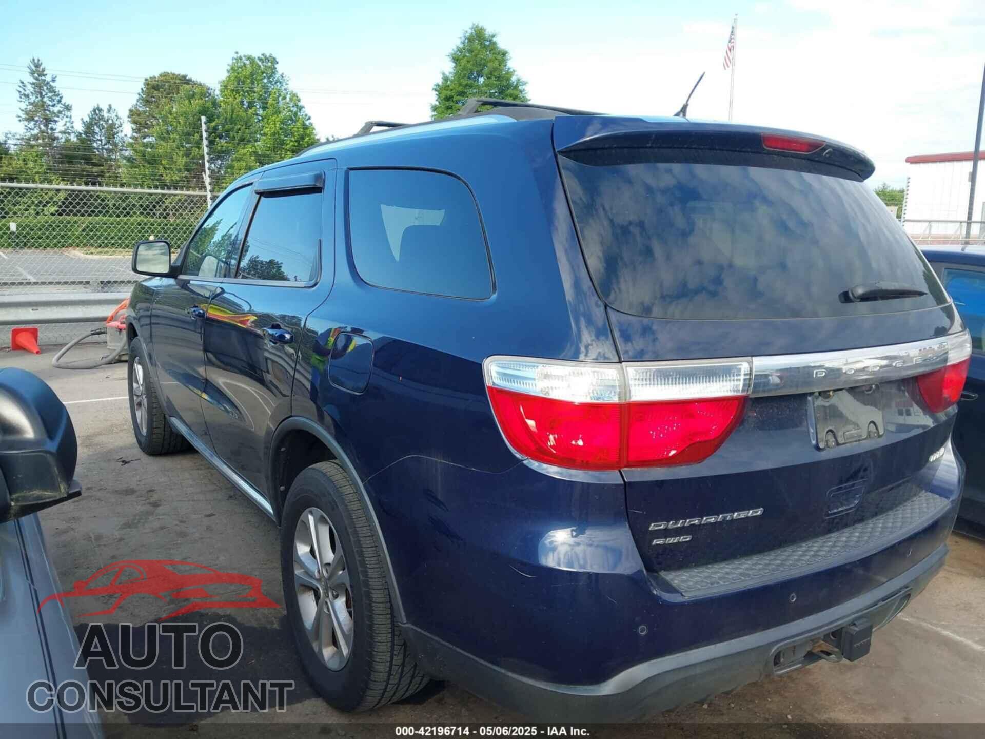 DODGE DURANGO 2012 - 1C4RDJDG5CC330860
