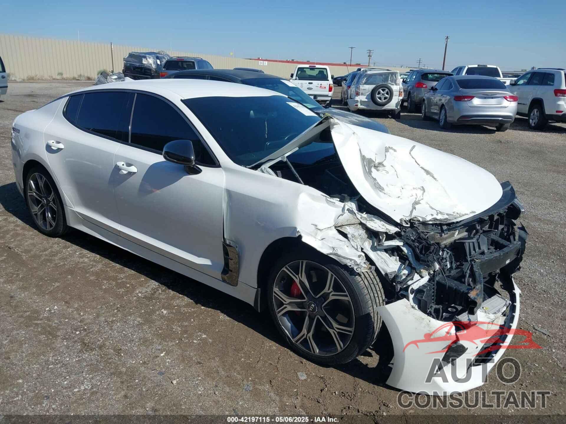 KIA STINGER 2020 - KNAE35LC5L6083083