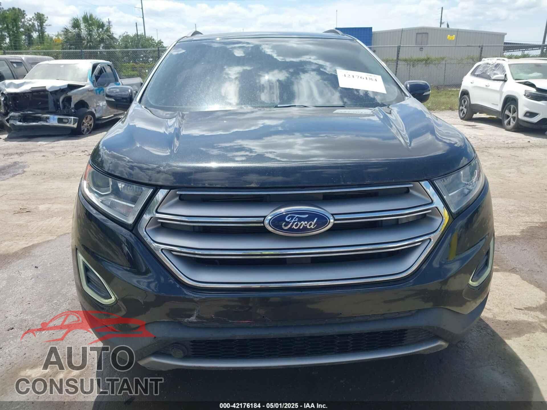 FORD EDGE 2015 - 2FMTK4J90FBB02669