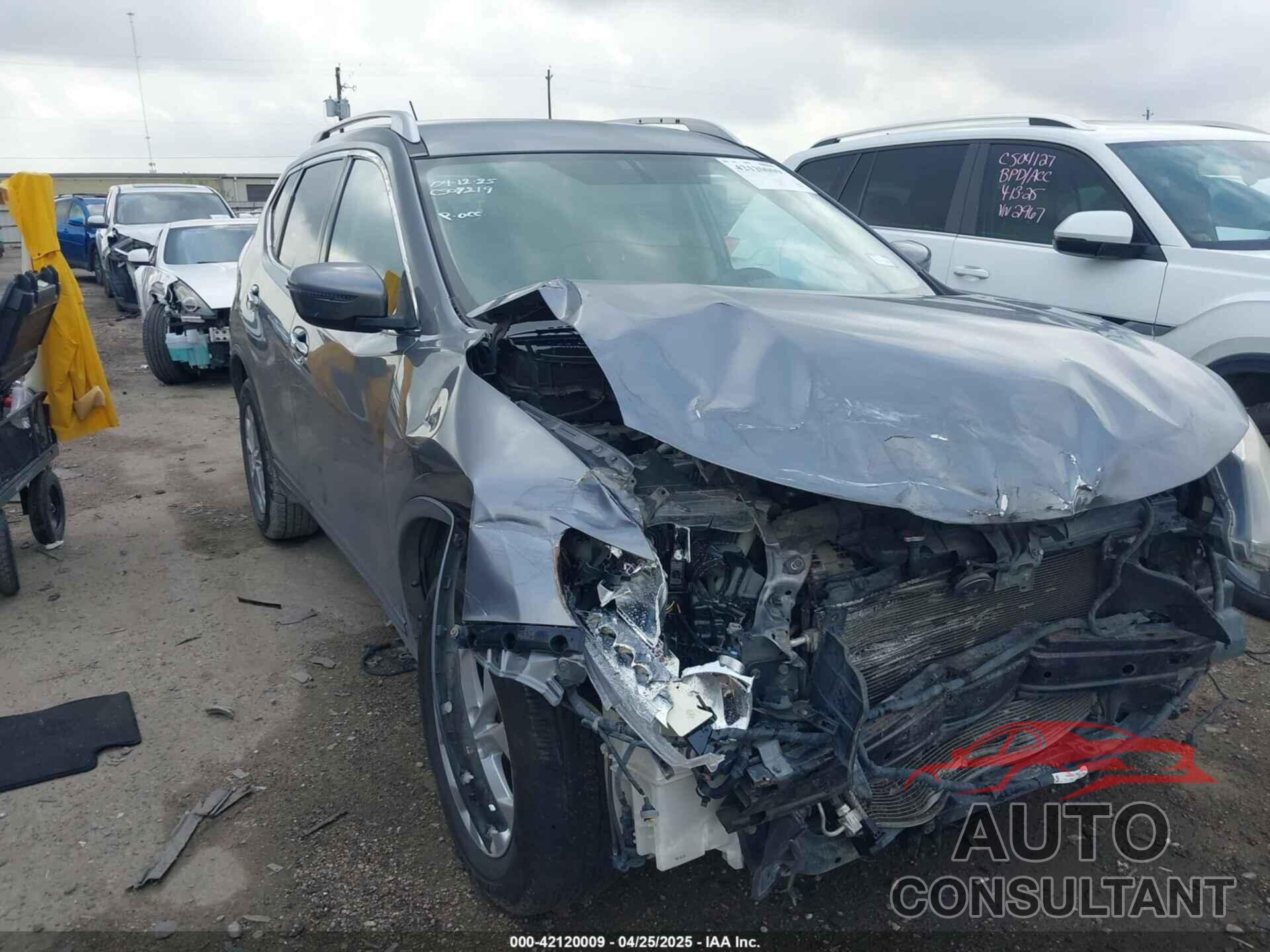 NISSAN ROGUE 2016 - KNMAT2MV6GP635951