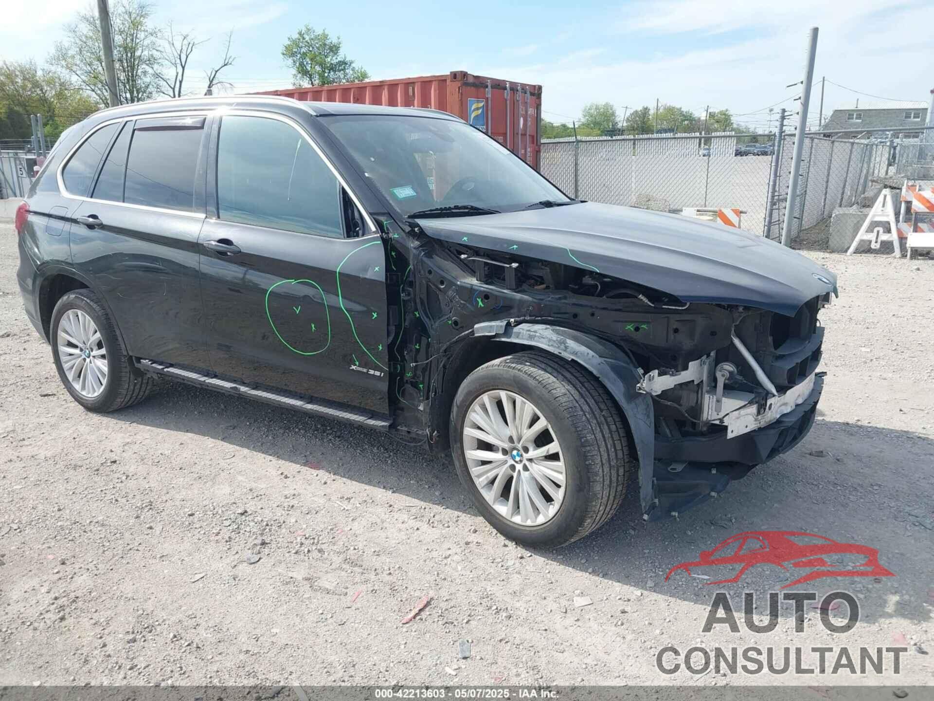 BMW X5 2016 - 5UXKR0C56G0S85219
