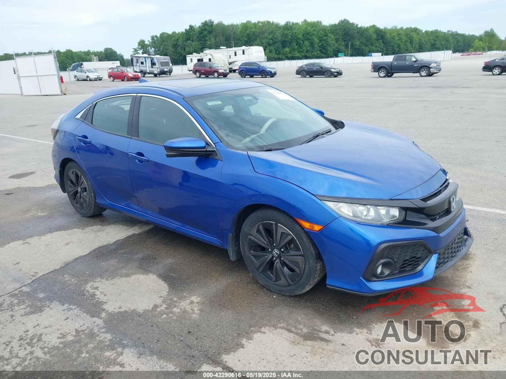 HONDA CIVIC 2018 - SHHFK7H52JU228306
