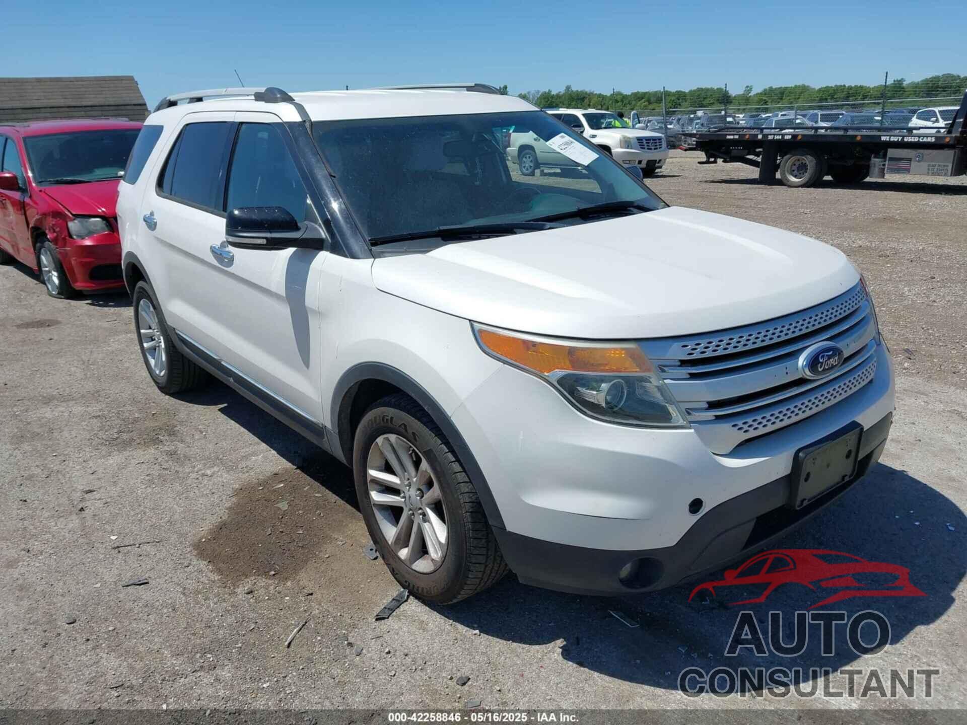 FORD EXPLORER 2014 - 1FM5K8D83EGB57563