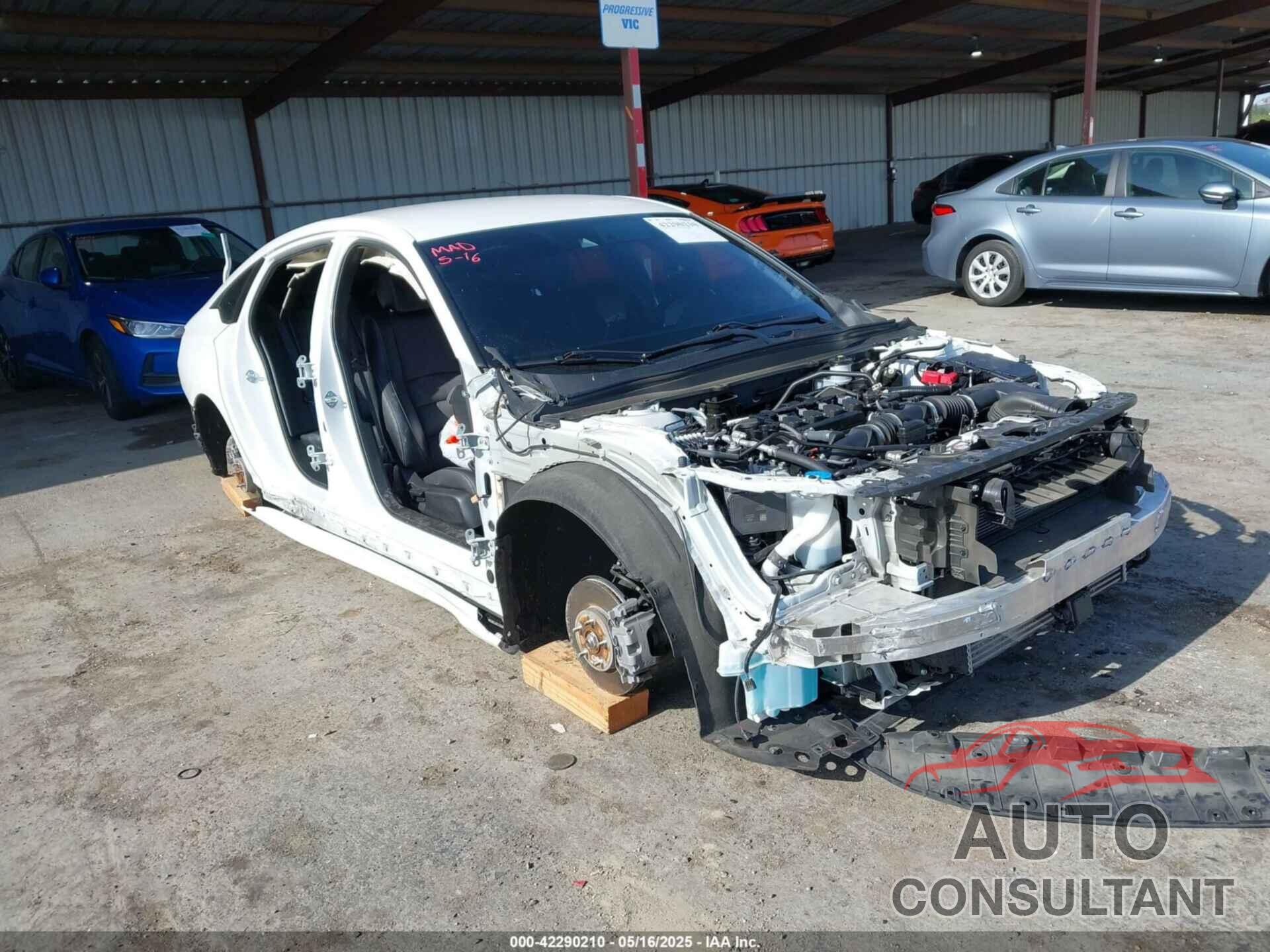 HONDA ACCORD 2022 - 1HGCV1F38NA049472