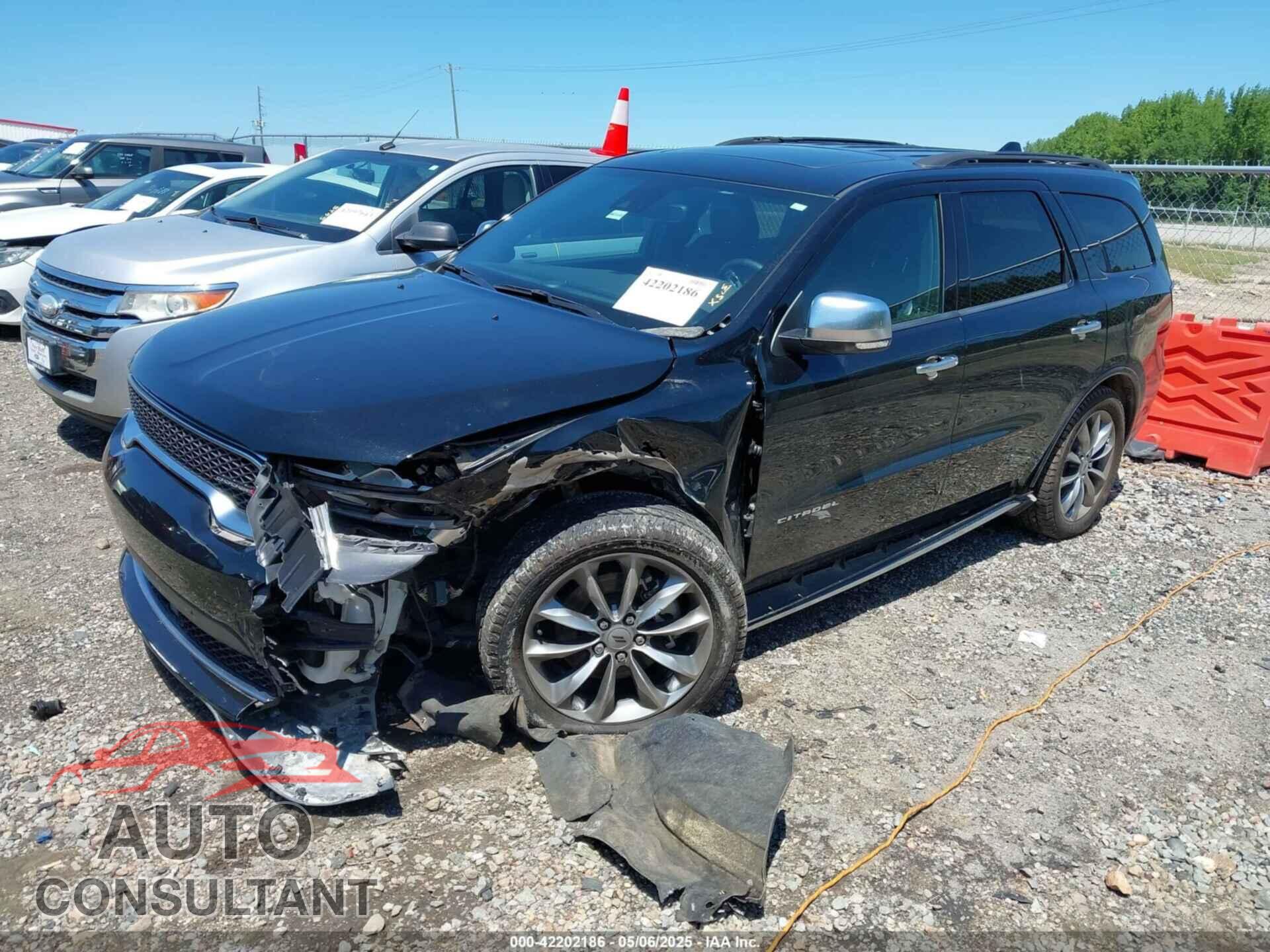 DODGE DURANGO 2021 - 1C4RDHEG6MC630660