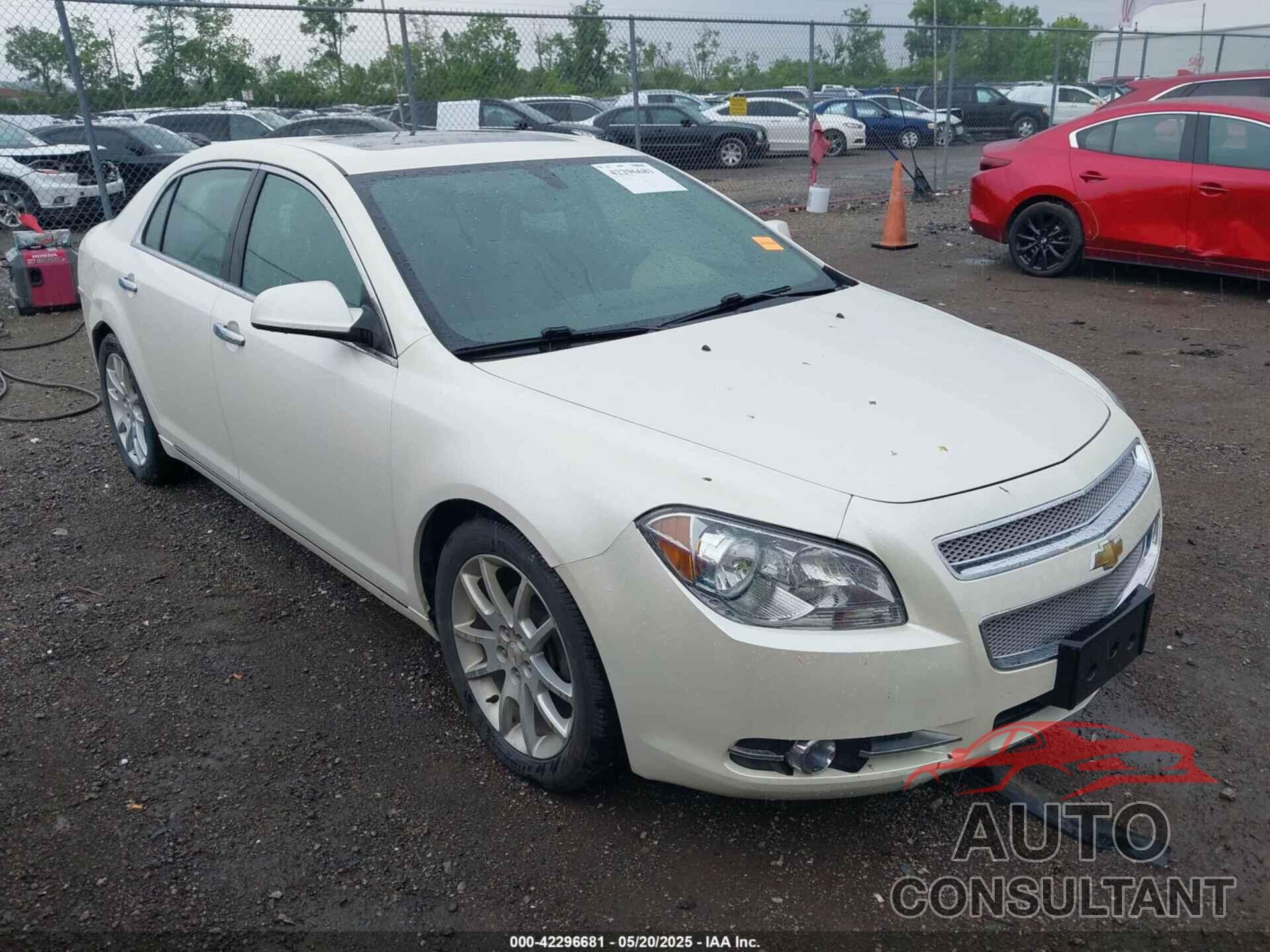CHEVROLET MALIBU 2012 - 1G1ZE5E00CF104884