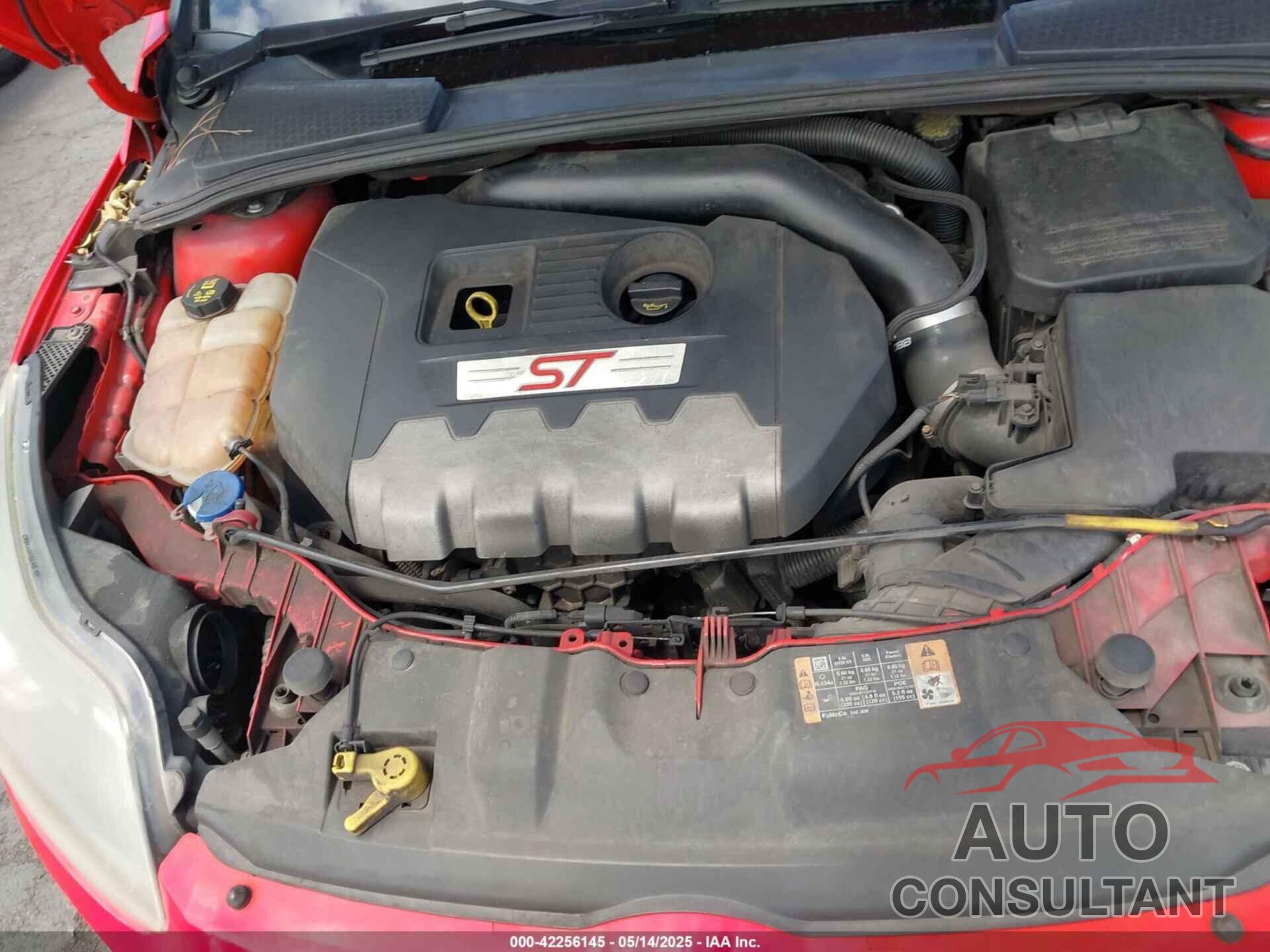 FORD FOCUS ST 2014 - 1FADP3L92EL268410