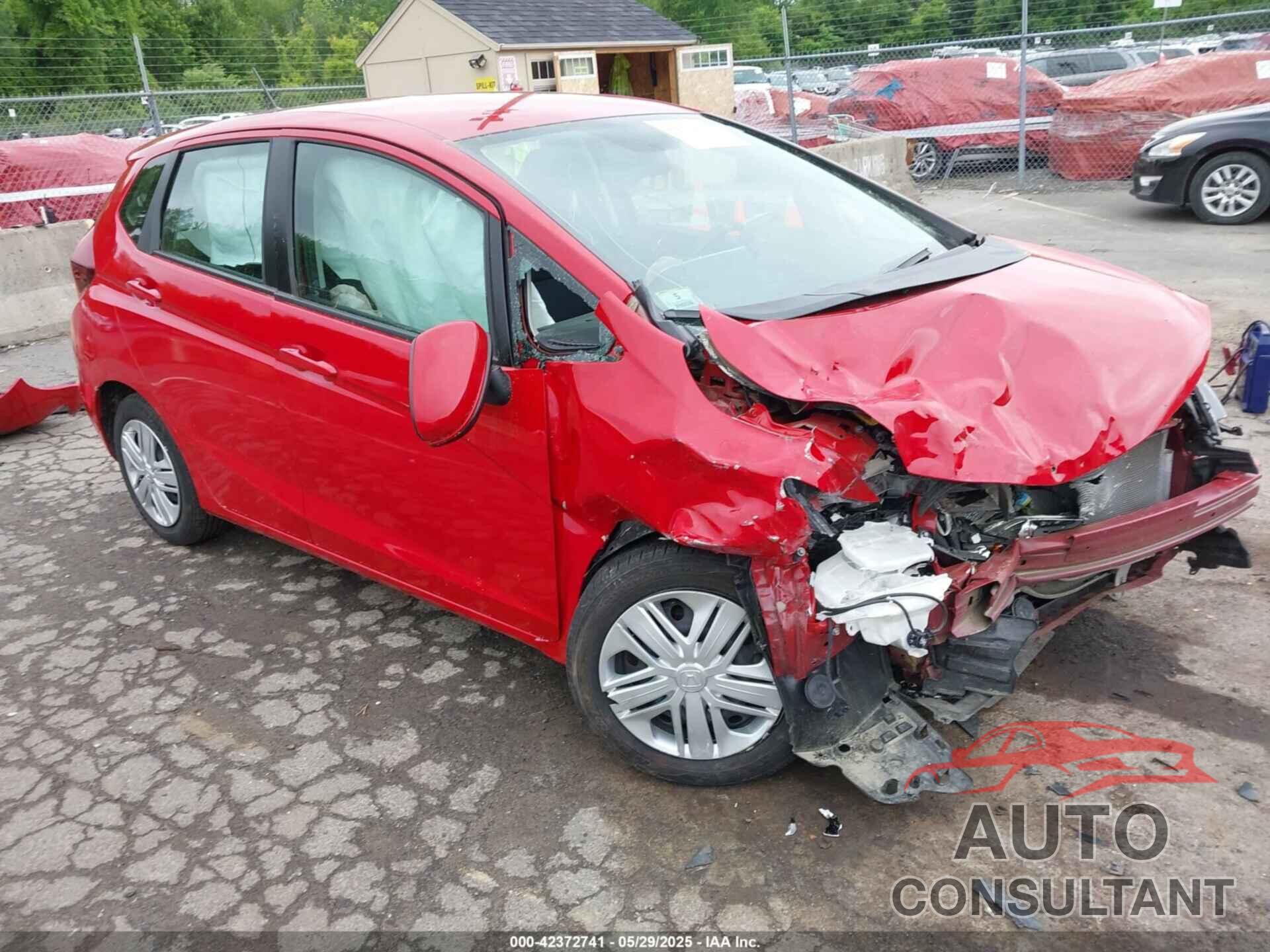 HONDA FIT 2019 - 3HGGK5H43KM727020