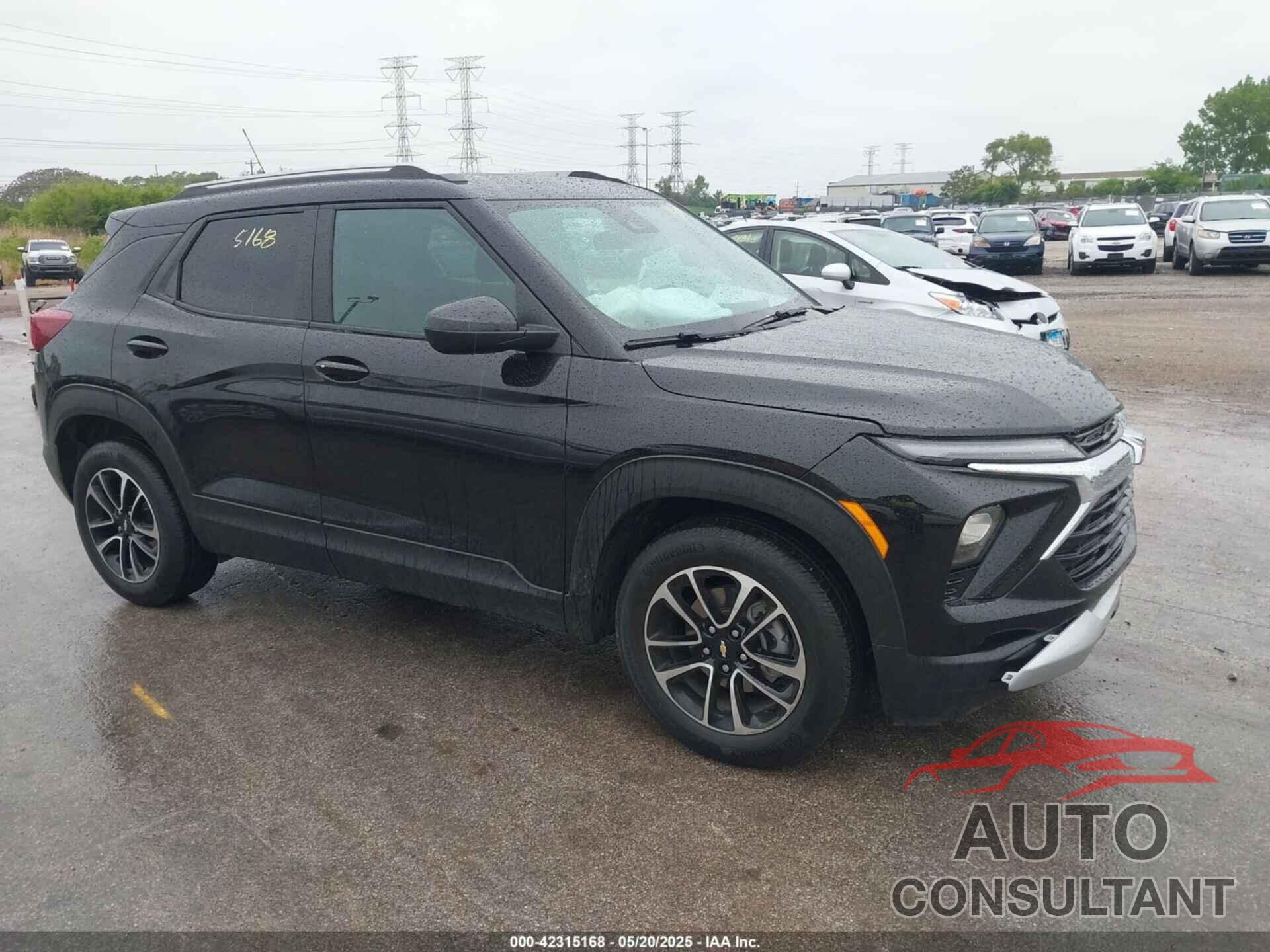 CHEVROLET TRAILBLAZER 2025 - KL79MPSPXSB091930