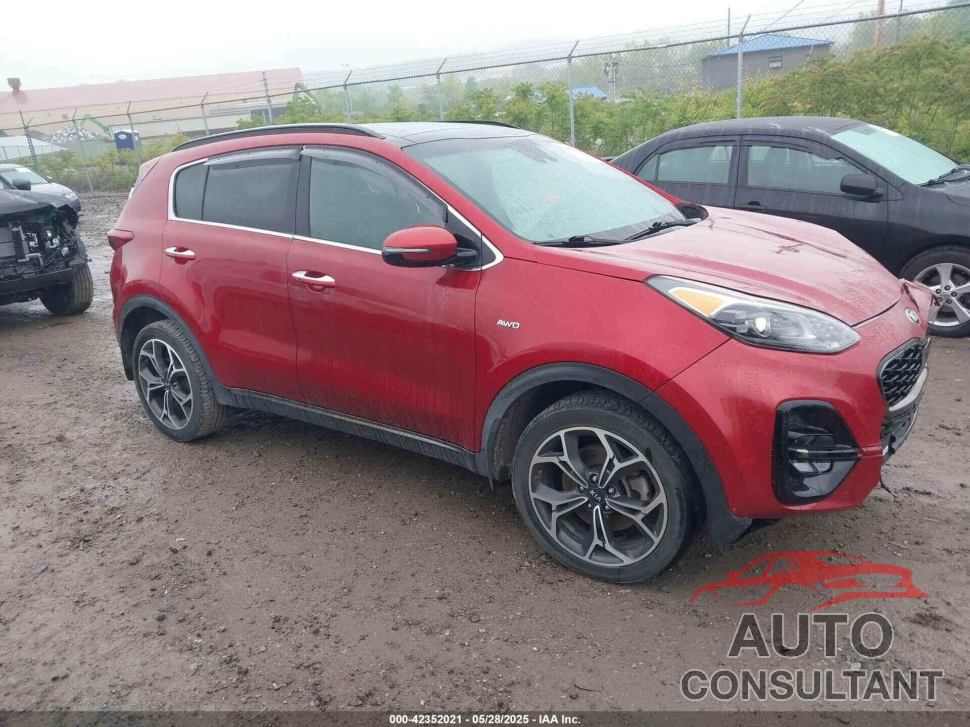 KIA SPORTAGE 2021 - KNDPRCA65M7848221