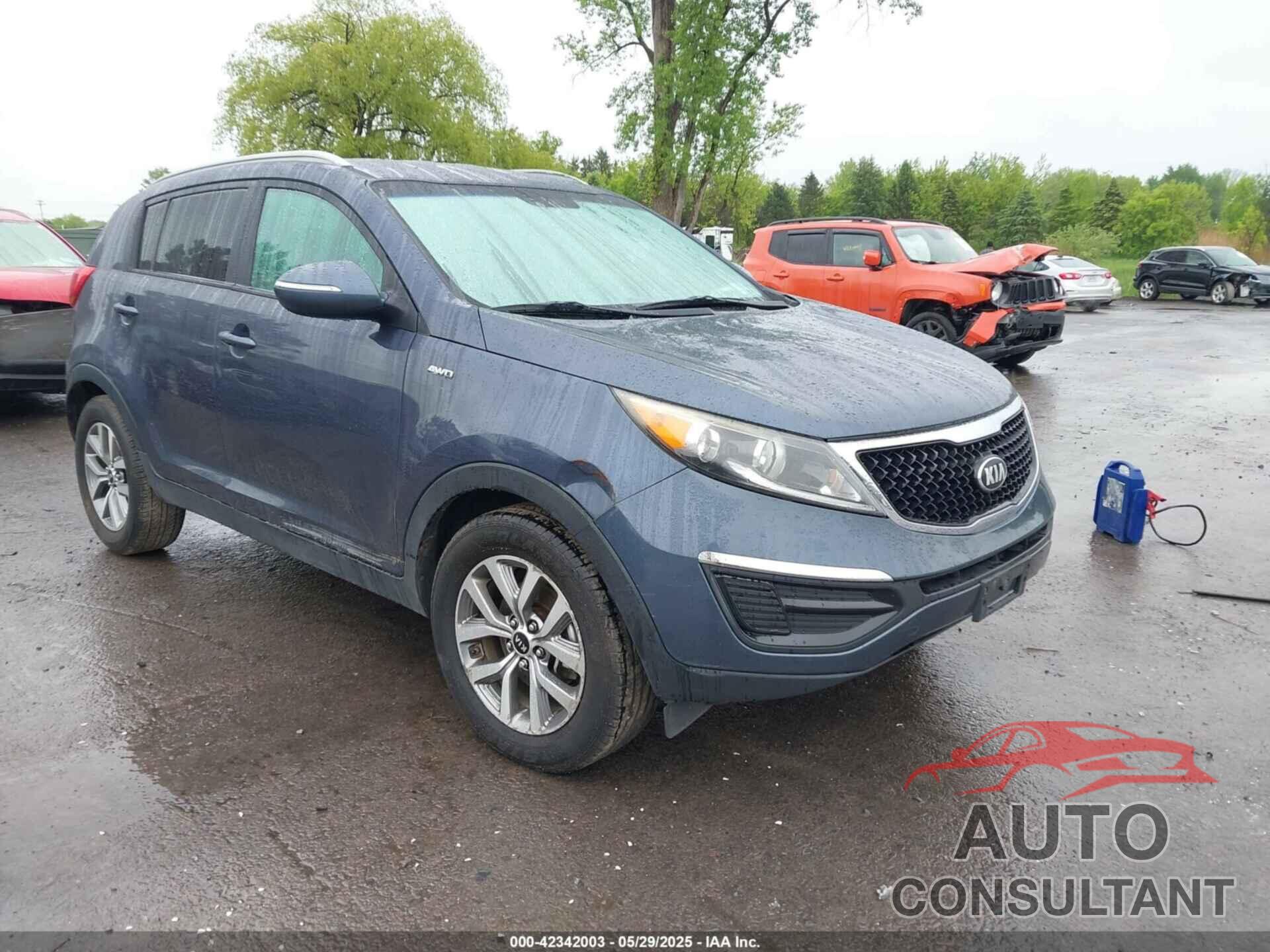 KIA SPORTAGE 2015 - KNDPBCAC3F7716796