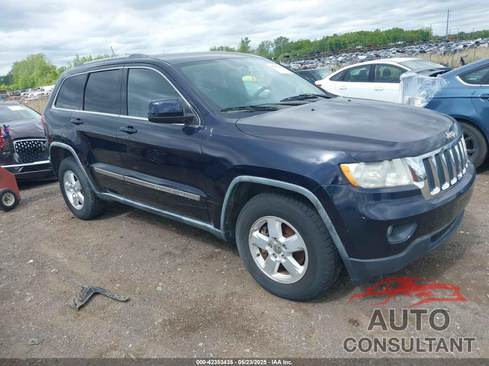 JEEP GRAND CHEROKEE 2011 - 1J4RR4GG7BC525561