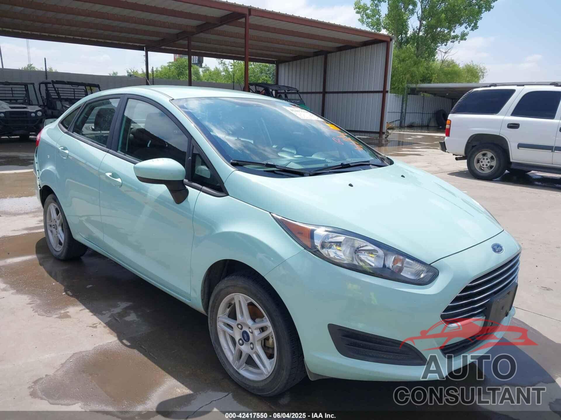 FORD FIESTA 2019 - 3FADP4BJ8KM114750