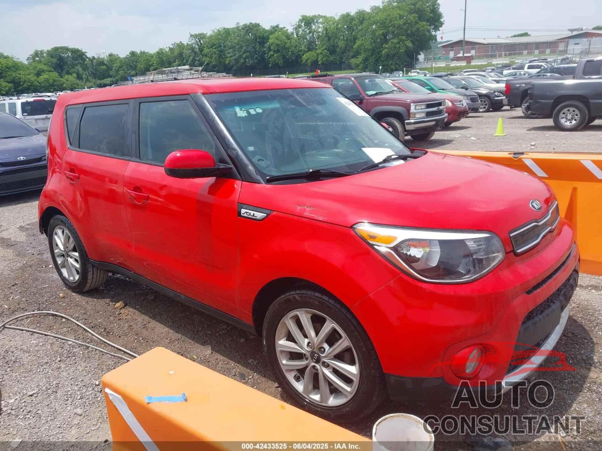 KIA SOUL 2017 - KNDJP3A57H7426928
