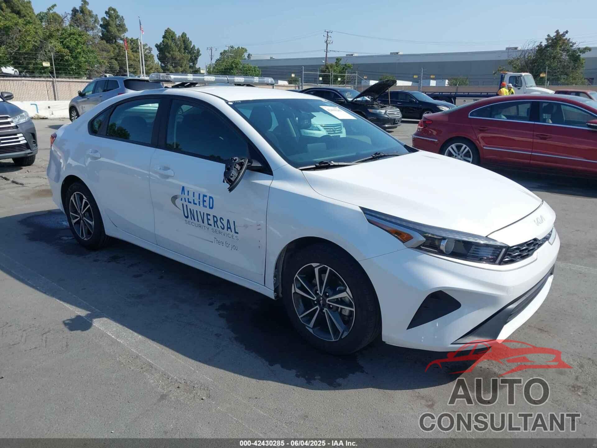 KIA FORTE 2023 - 3KPF24AD1PE554811