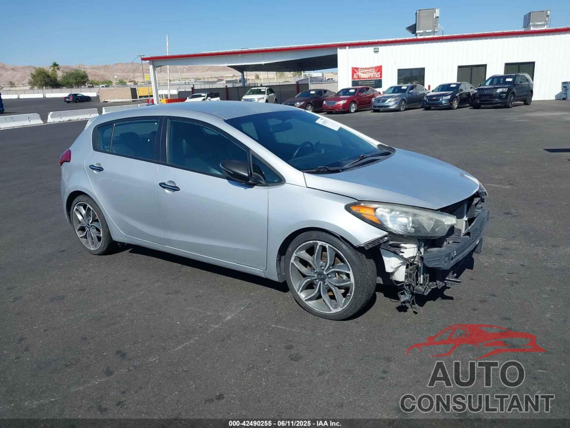 KIA FORTE 2015 - KNAFZ5A34F5396500