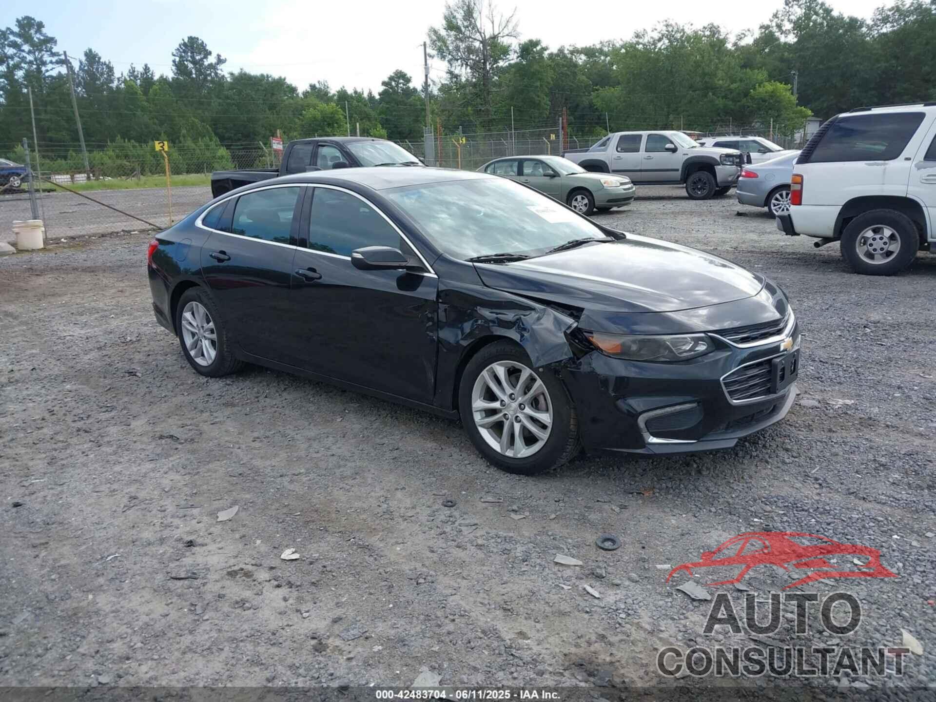 CHEVROLET MALIBU 2016 - 1G1ZE5ST7GF191946