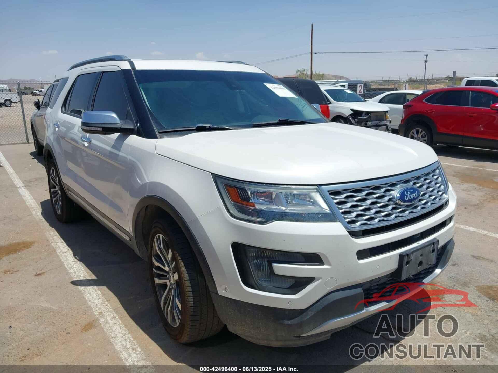 FORD EXPLORER 2016 - 1FM5K8HT2GGA70108