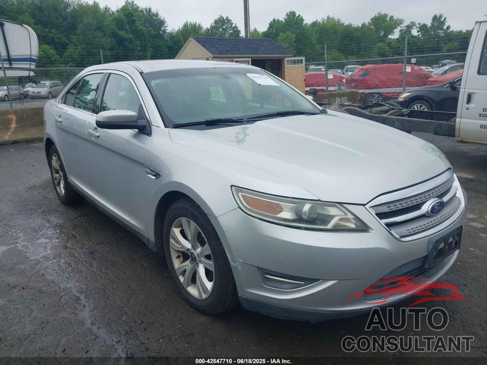 FORD TAURUS 2011 - 1FAHP2EW3BG103341