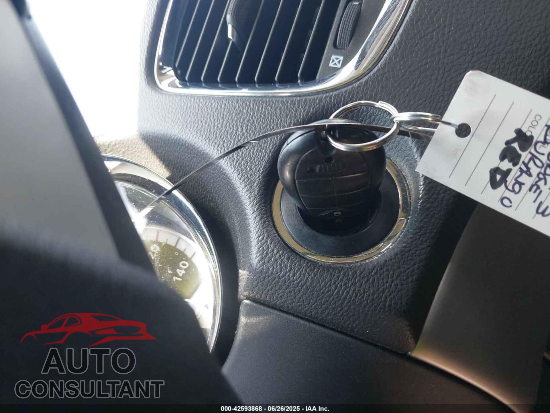 DODGE DURANGO 2013 - 1C4RDJAG9DC691126