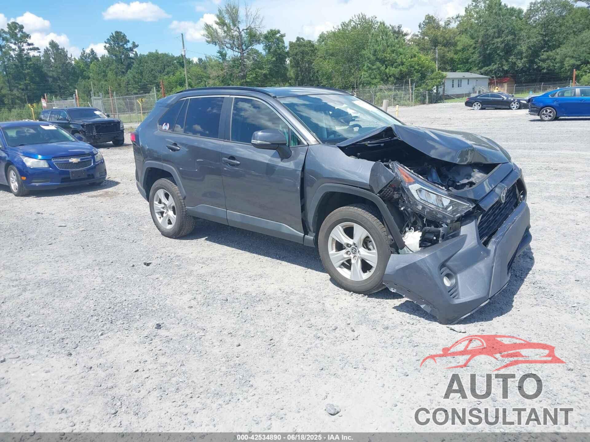 TOYOTA RAV4 2021 - 2T3W1RFV6MC148624