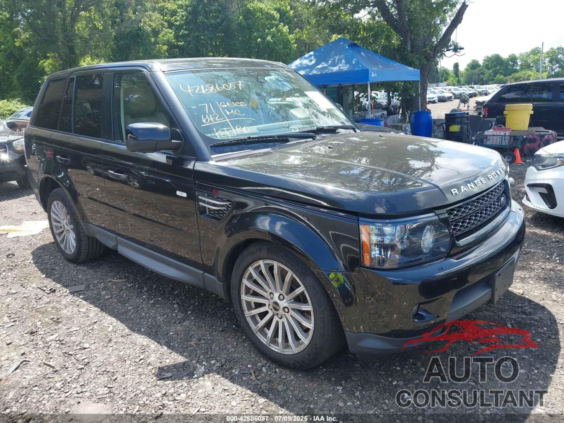 LAND ROVER RANGE ROVER SPORT 2012 - SALSF2D46CA749862