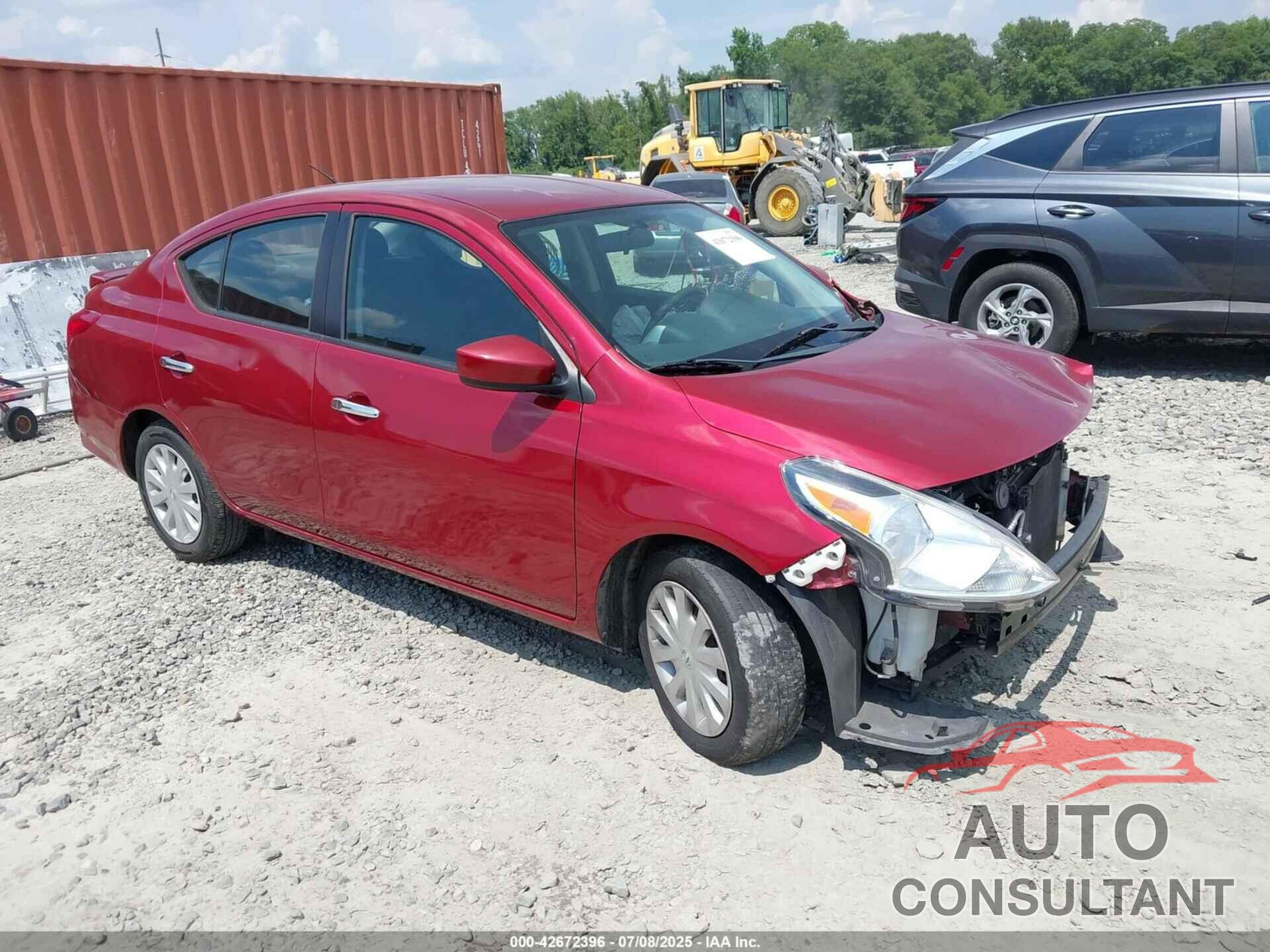 NISSAN VERSA 2017 - 3N1CN7AP9HK463653