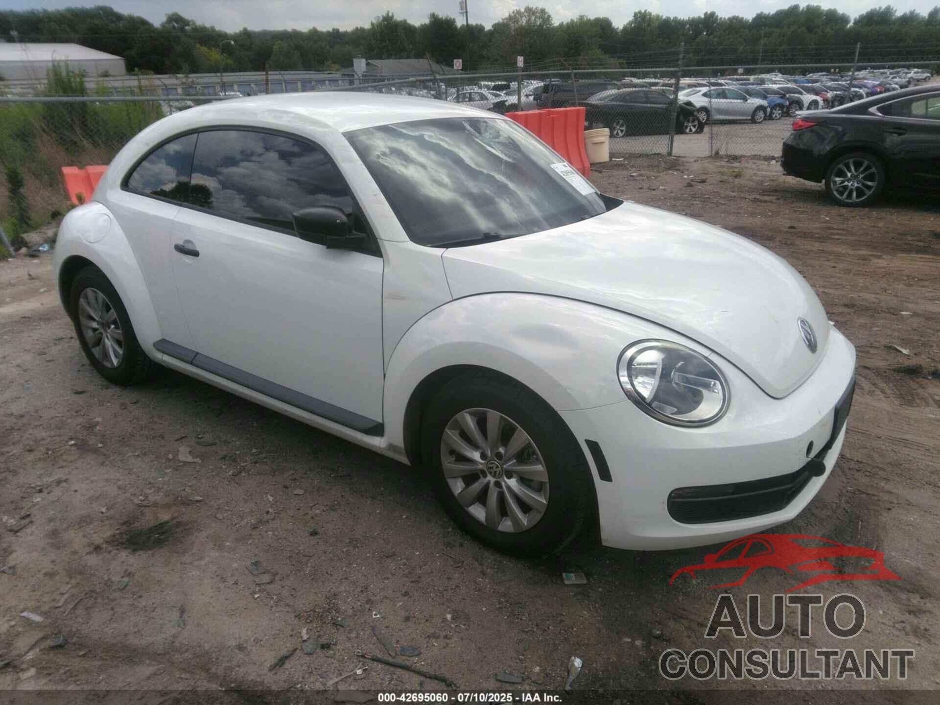 VOLKSWAGEN BEETLE 2015 - 3VWF17AT5FM605398